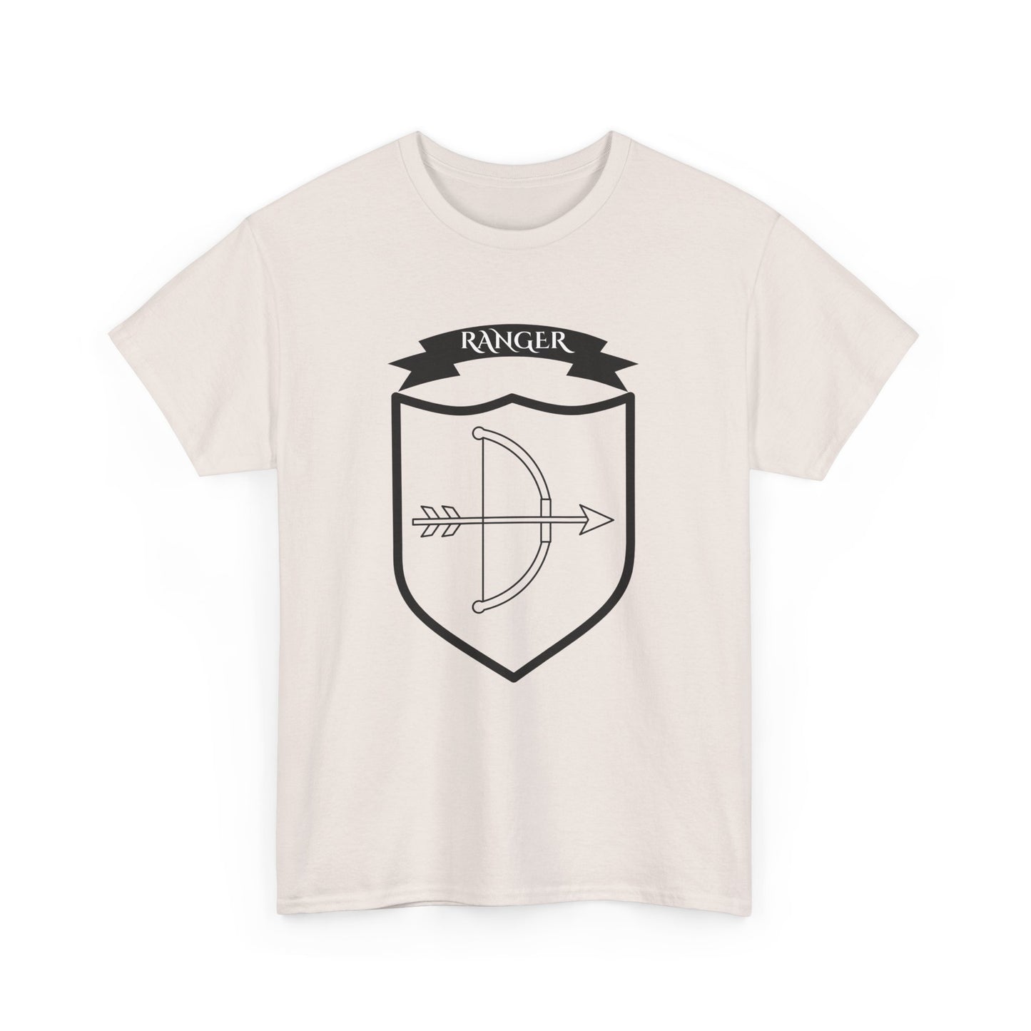 Ranger Class Emblem T‑Shirt – Light