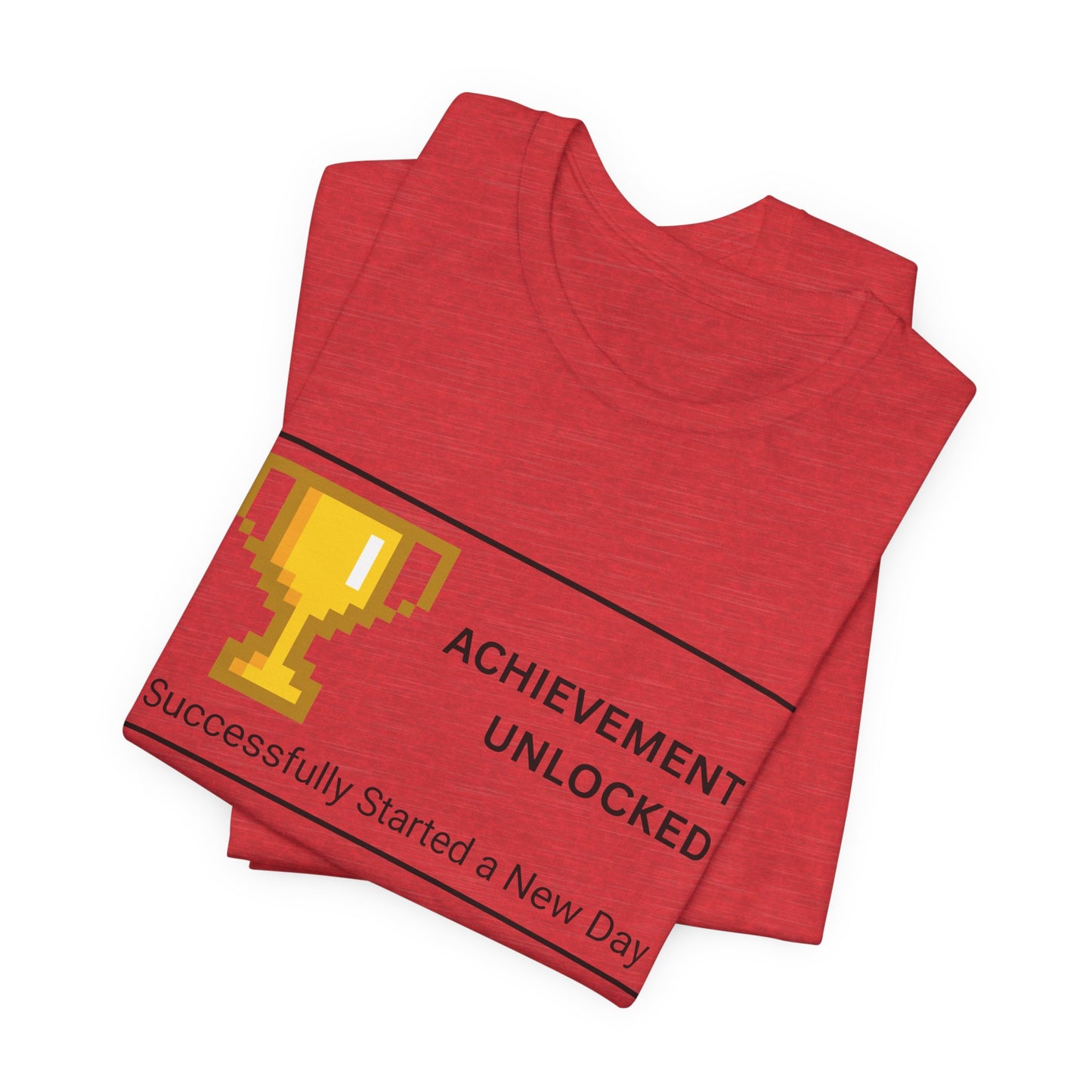 Achievement Unlocked T‑Shirt – Light