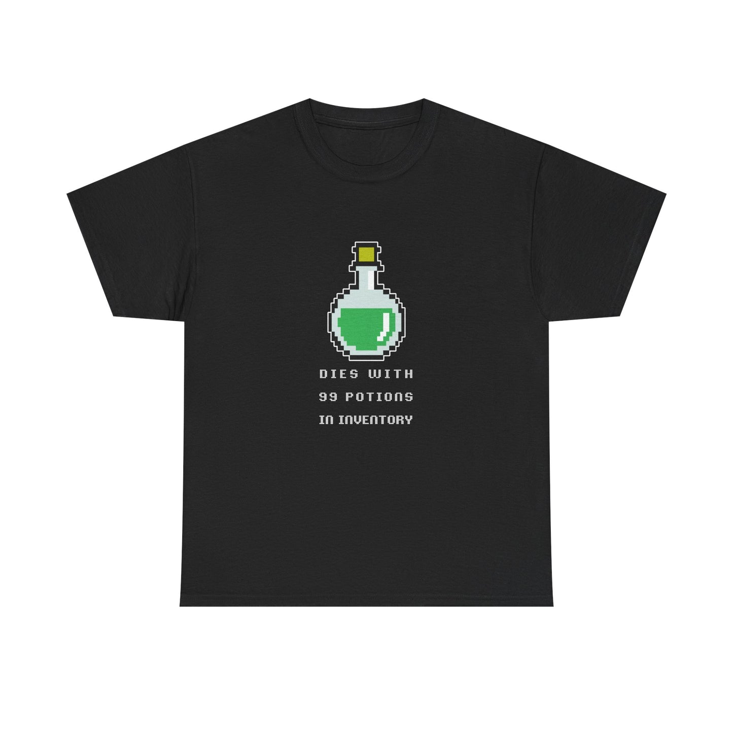 99 Potions Meme T-shirt - Dark