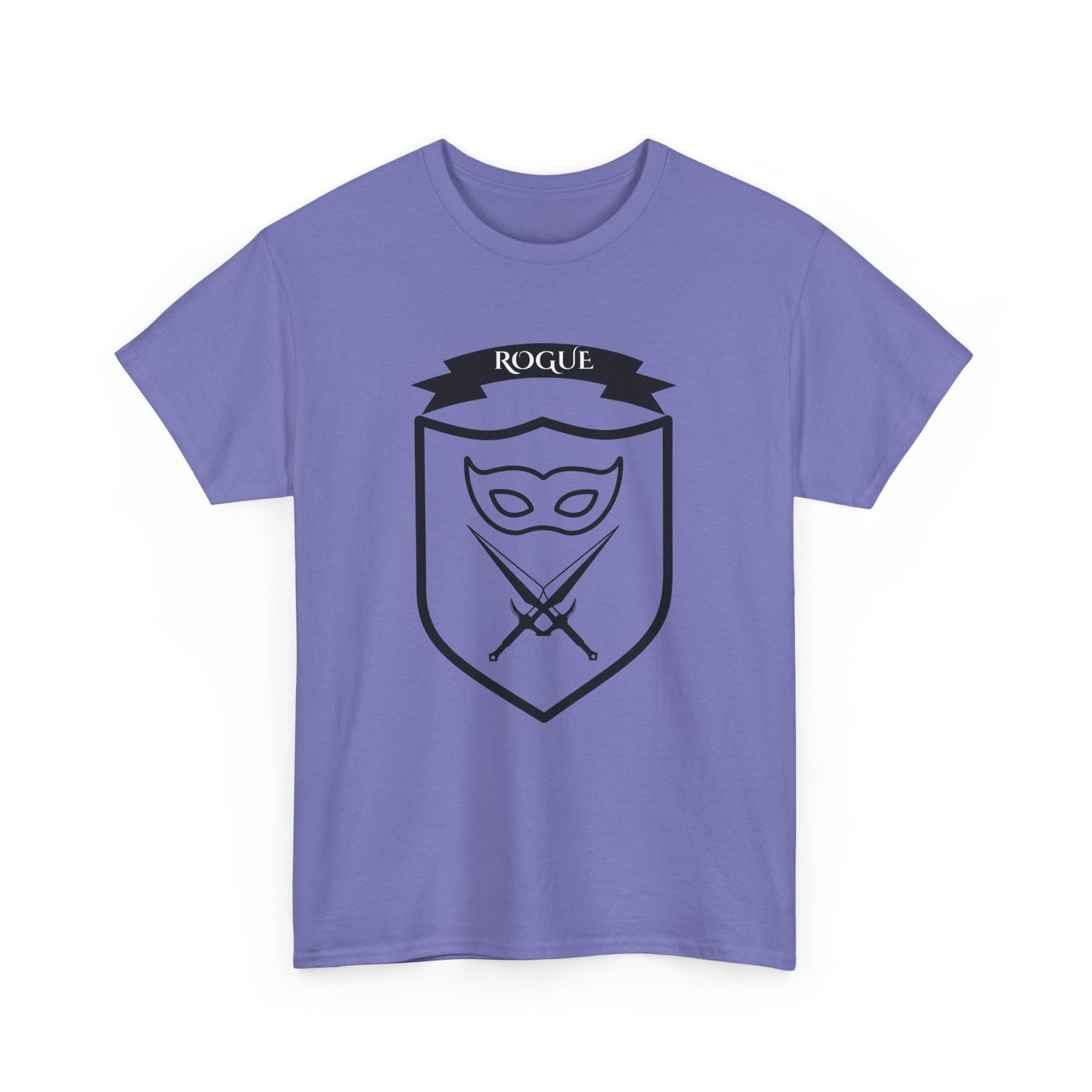 Rogue Class Emblem T‑Shirt – Light