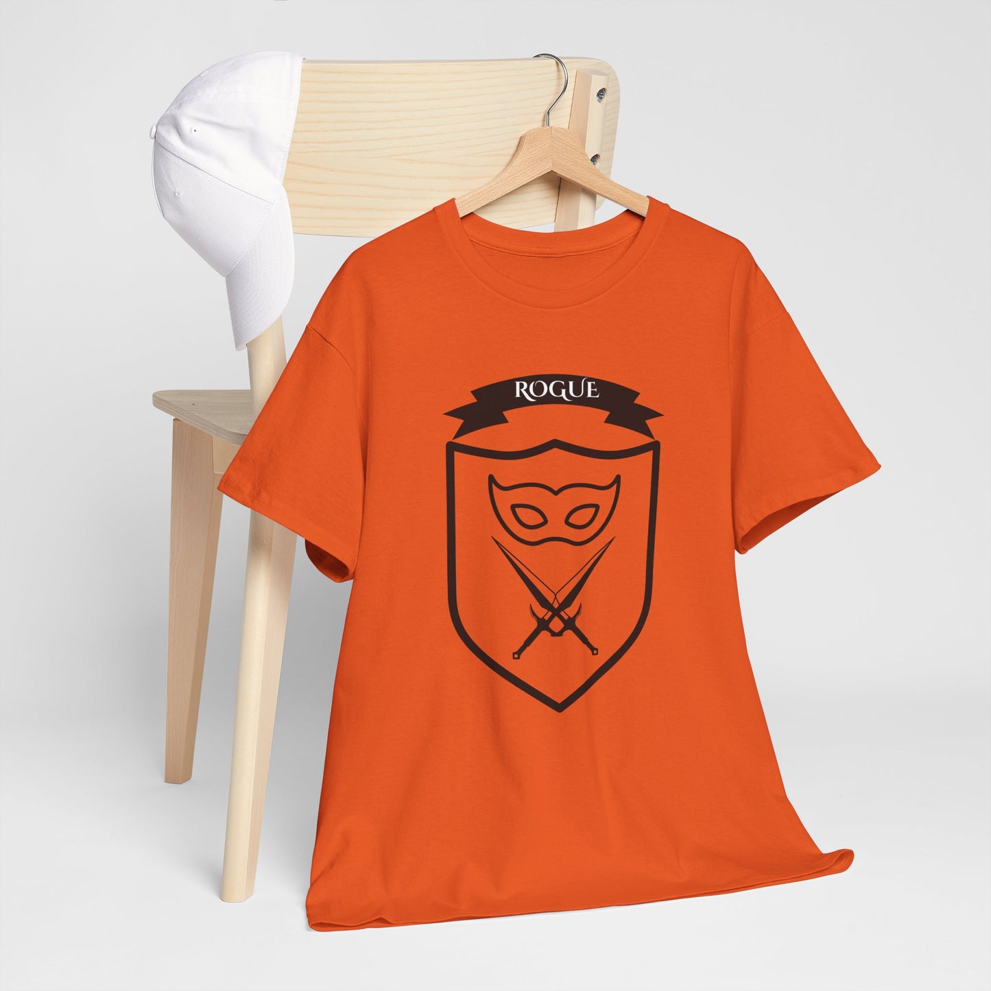 Rogue Class Emblem T‑Shirt – Light