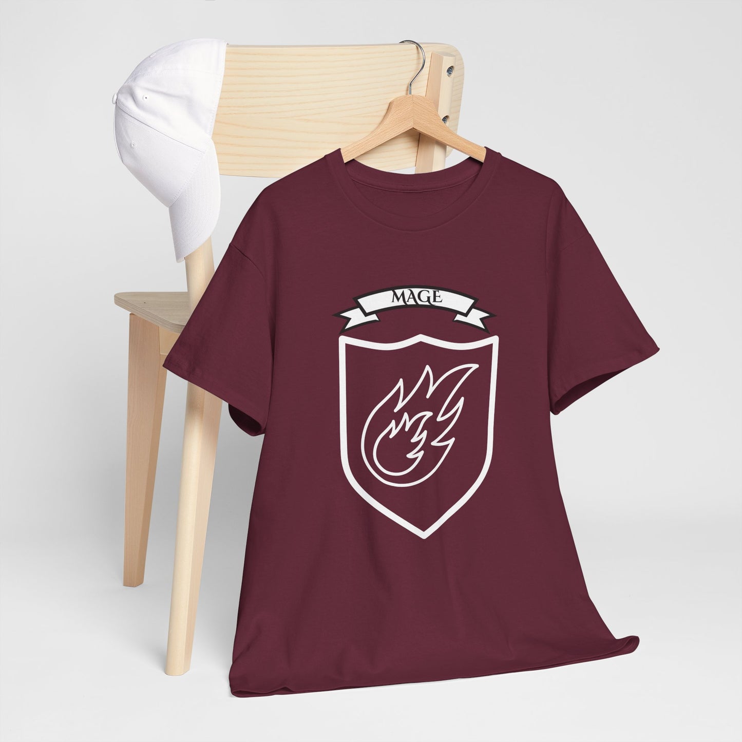 Mage Class Emblem T‑Shirt – Dark