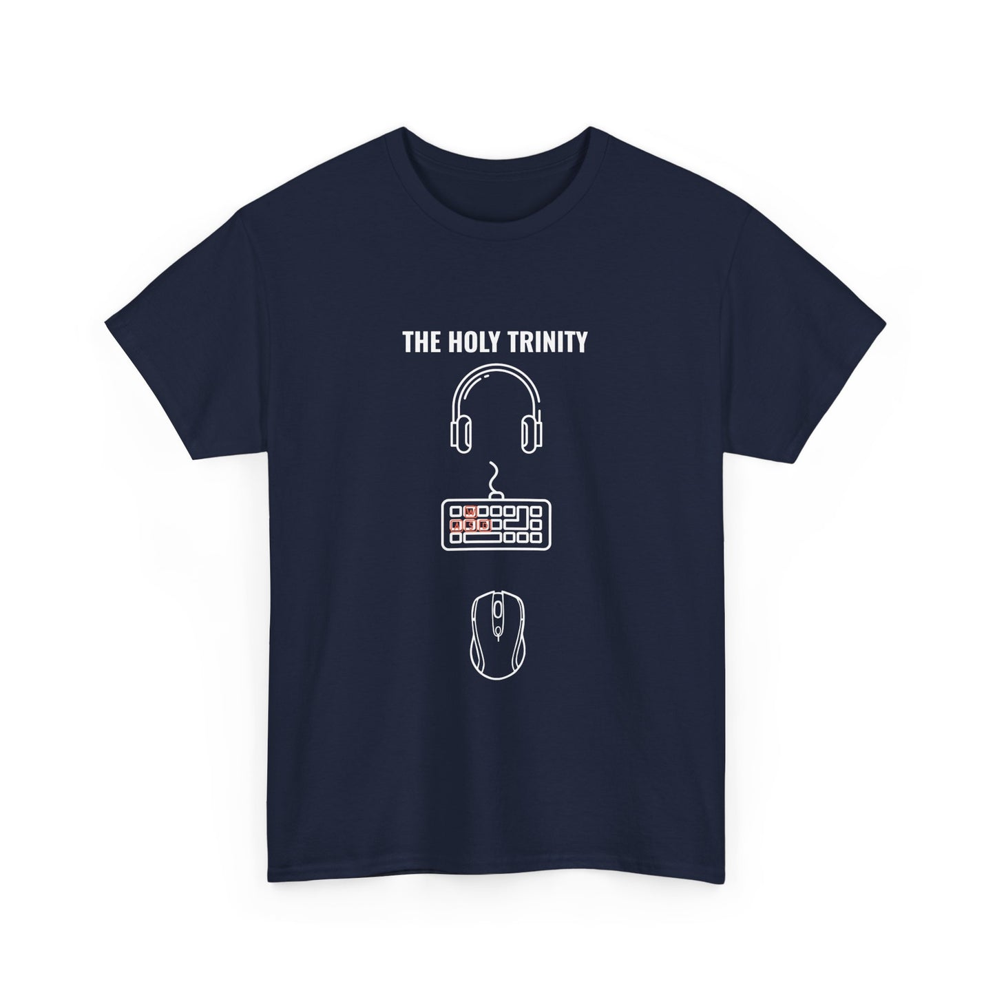 PC Gamer T‑Shirt – The Holy Trinity – Dark