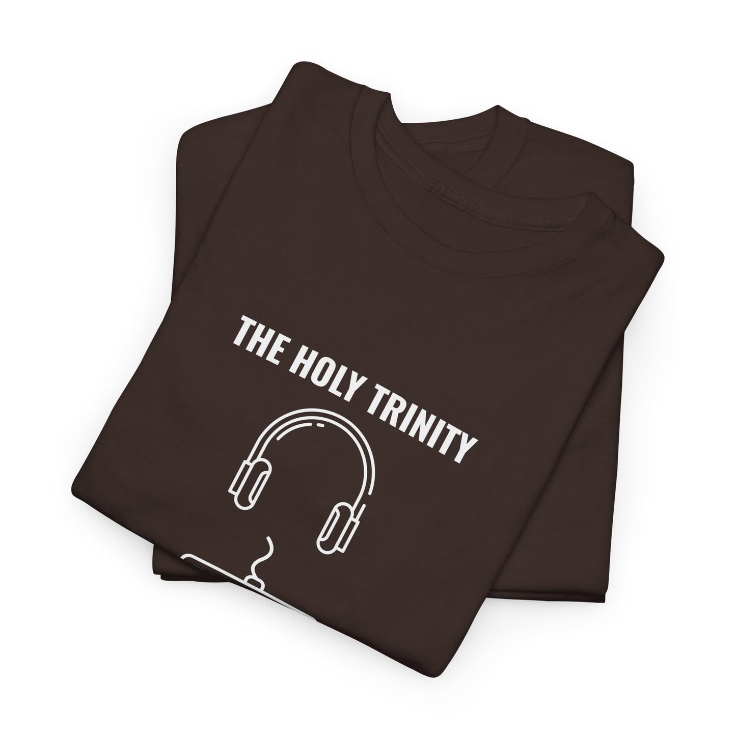 PC Gamer T‑Shirt – The Holy Trinity – Dark