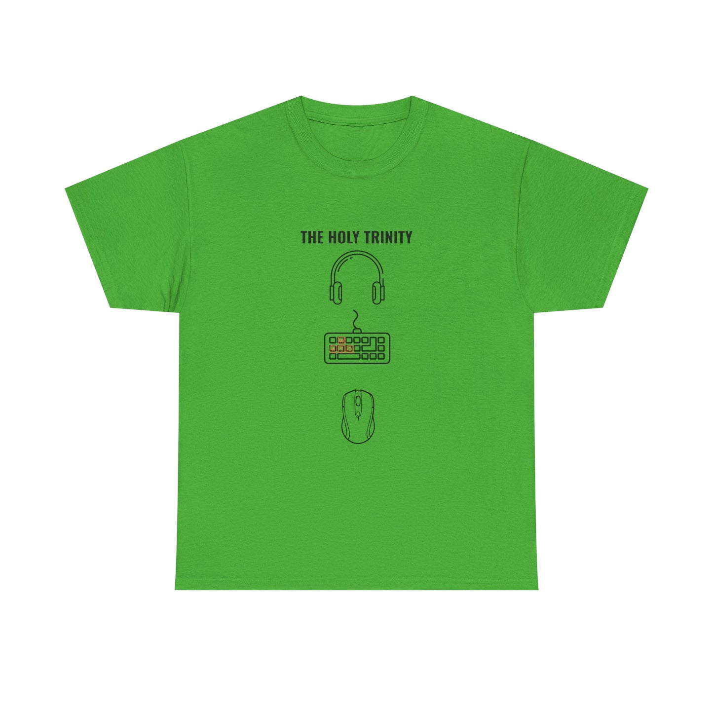 PC Gamer T‑Shirt – The Holy Trinity – Light