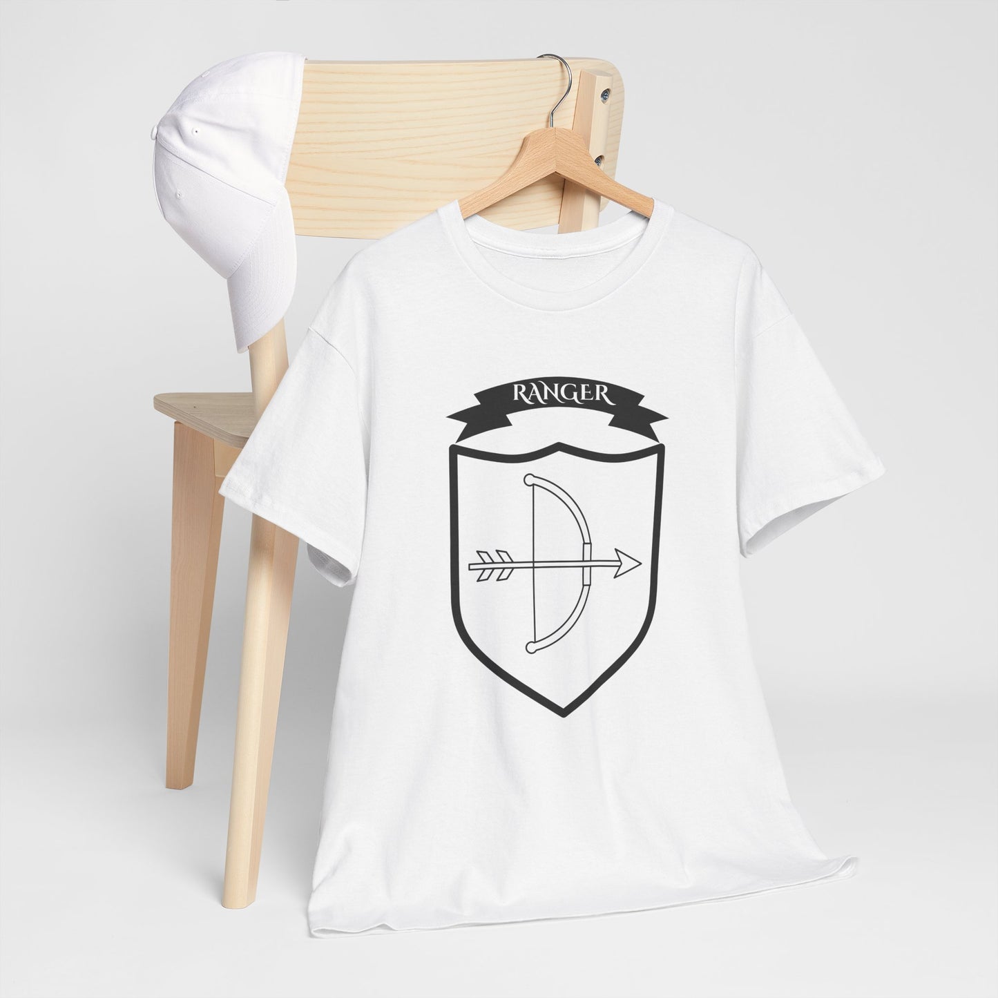 Ranger Class Emblem T‑Shirt – Light