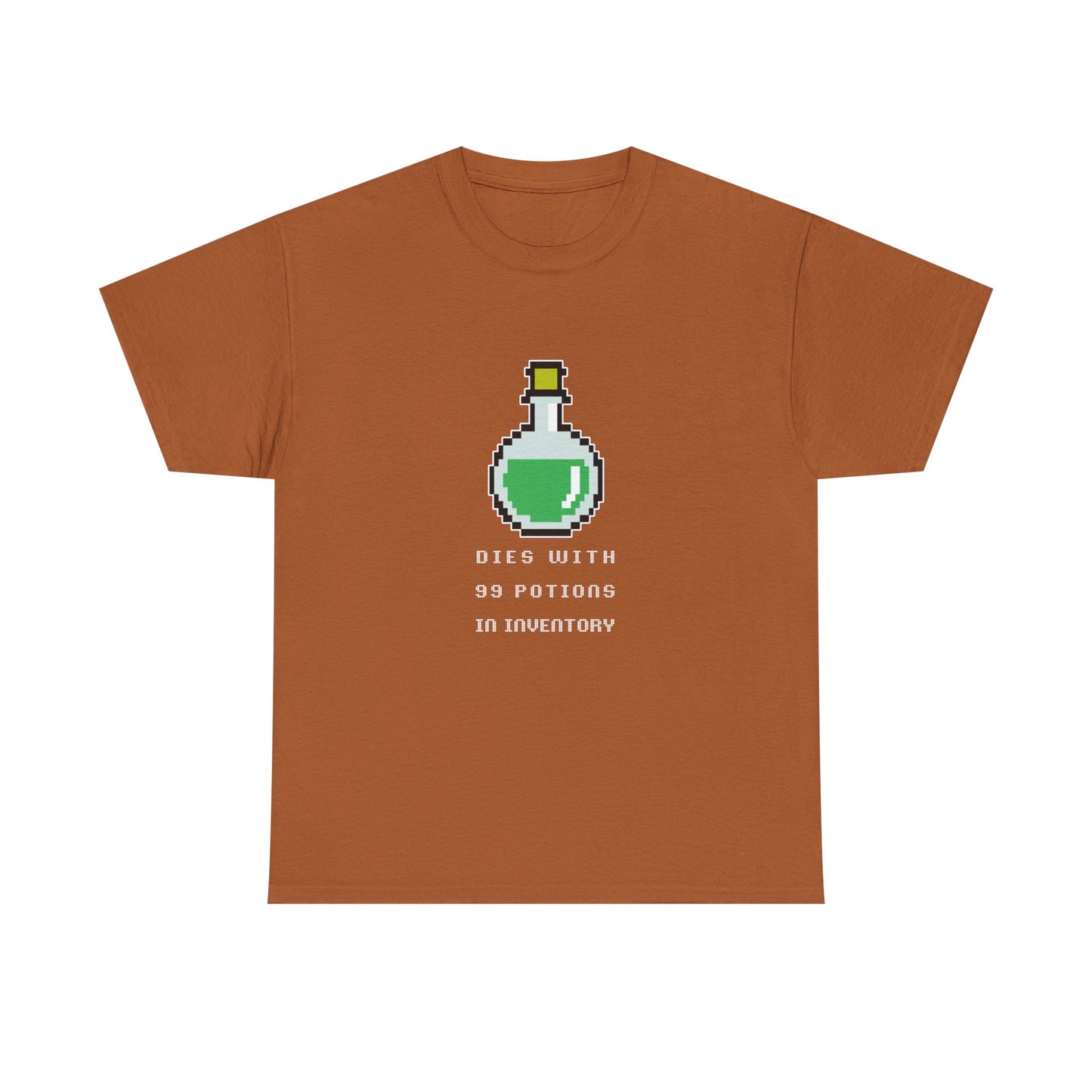 99 Potions Meme T-shirt - Dark