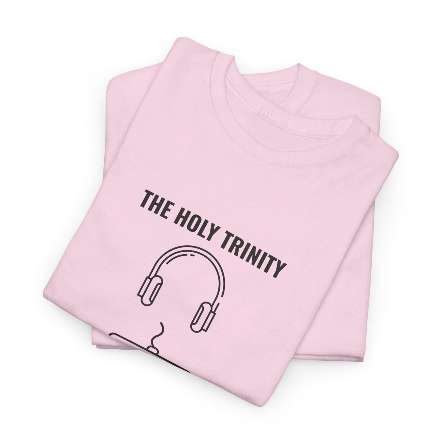 PC Gamer T‑Shirt – The Holy Trinity – Light