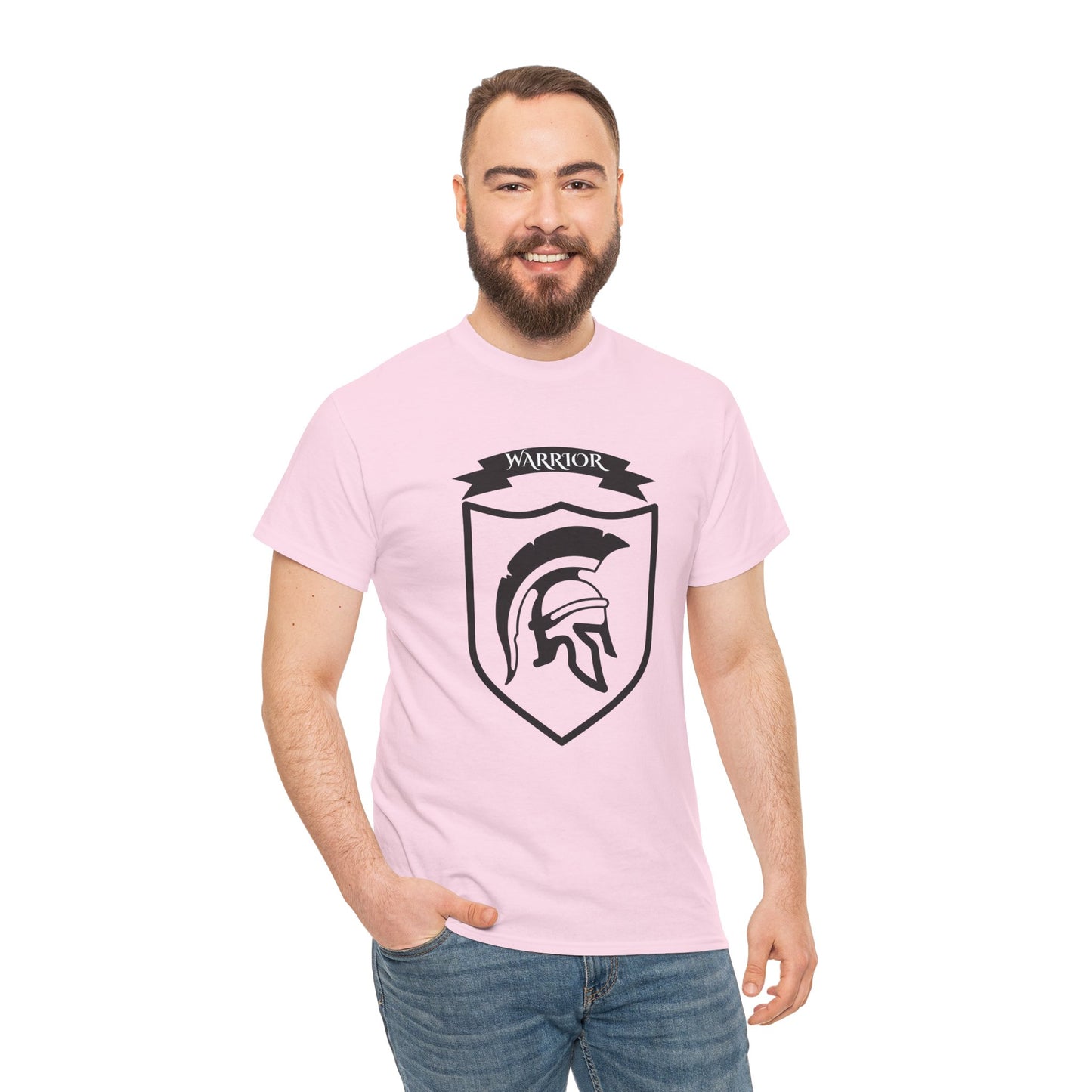 Warrior Class Emblem T‑Shirt – Light