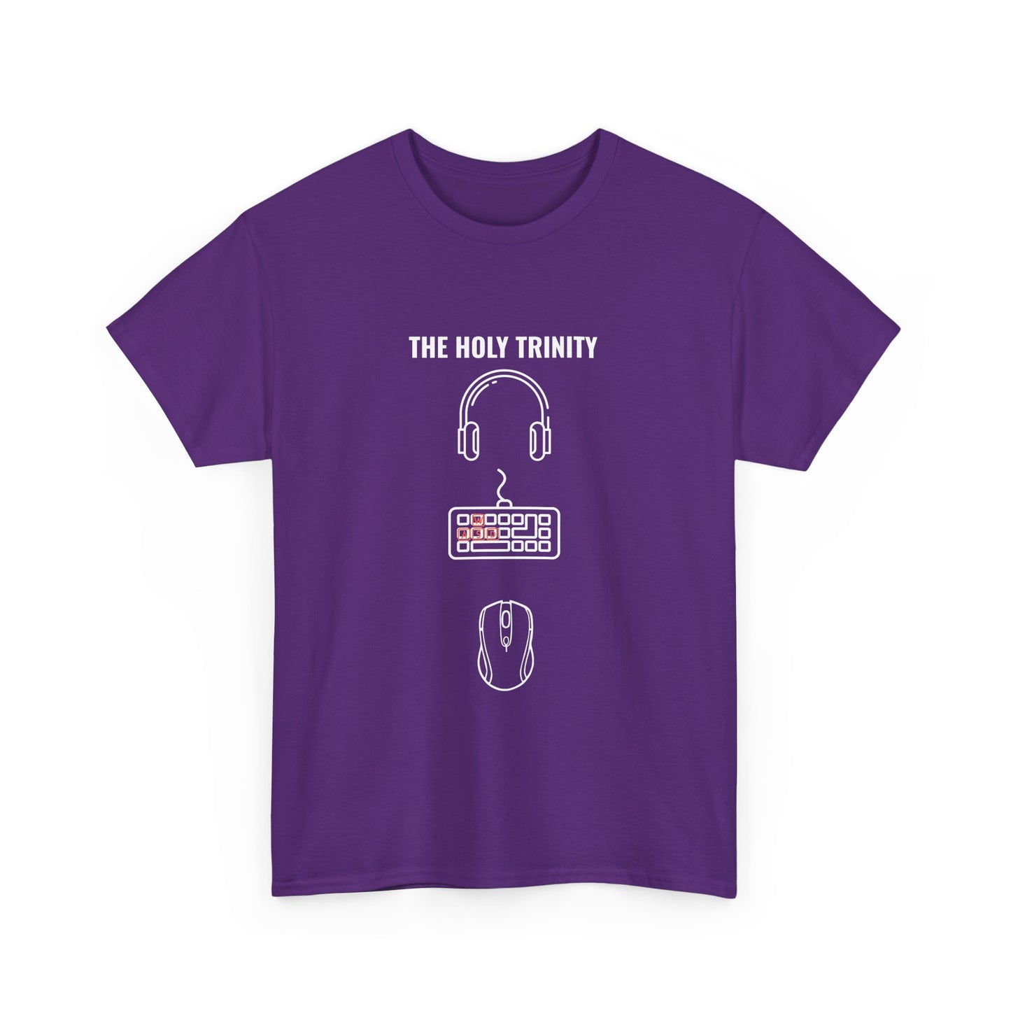 PC Gamer T‑Shirt – The Holy Trinity – Dark