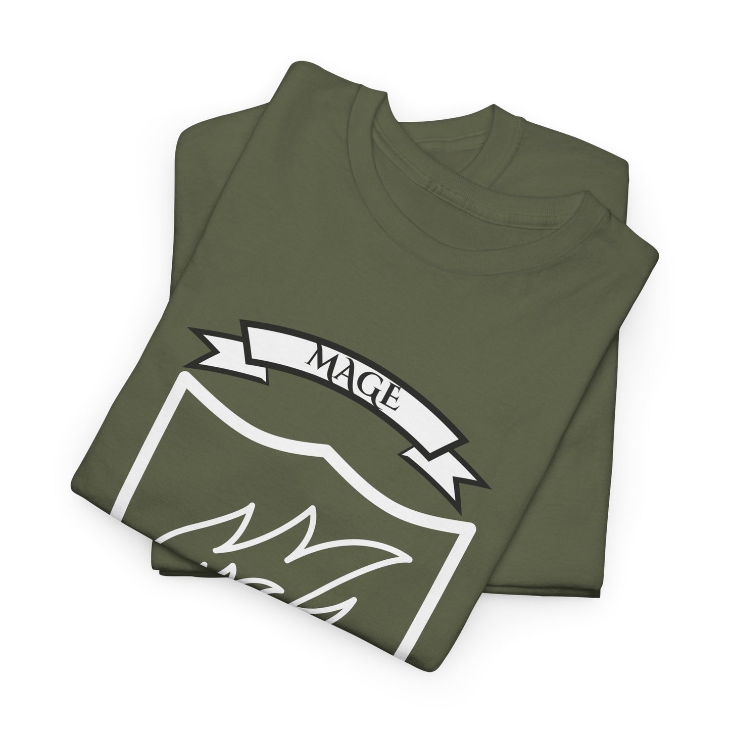 Mage Class Emblem T‑Shirt – Dark
