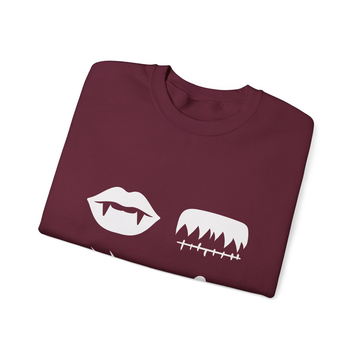 Minimalist Horror Icons Sweatshirt