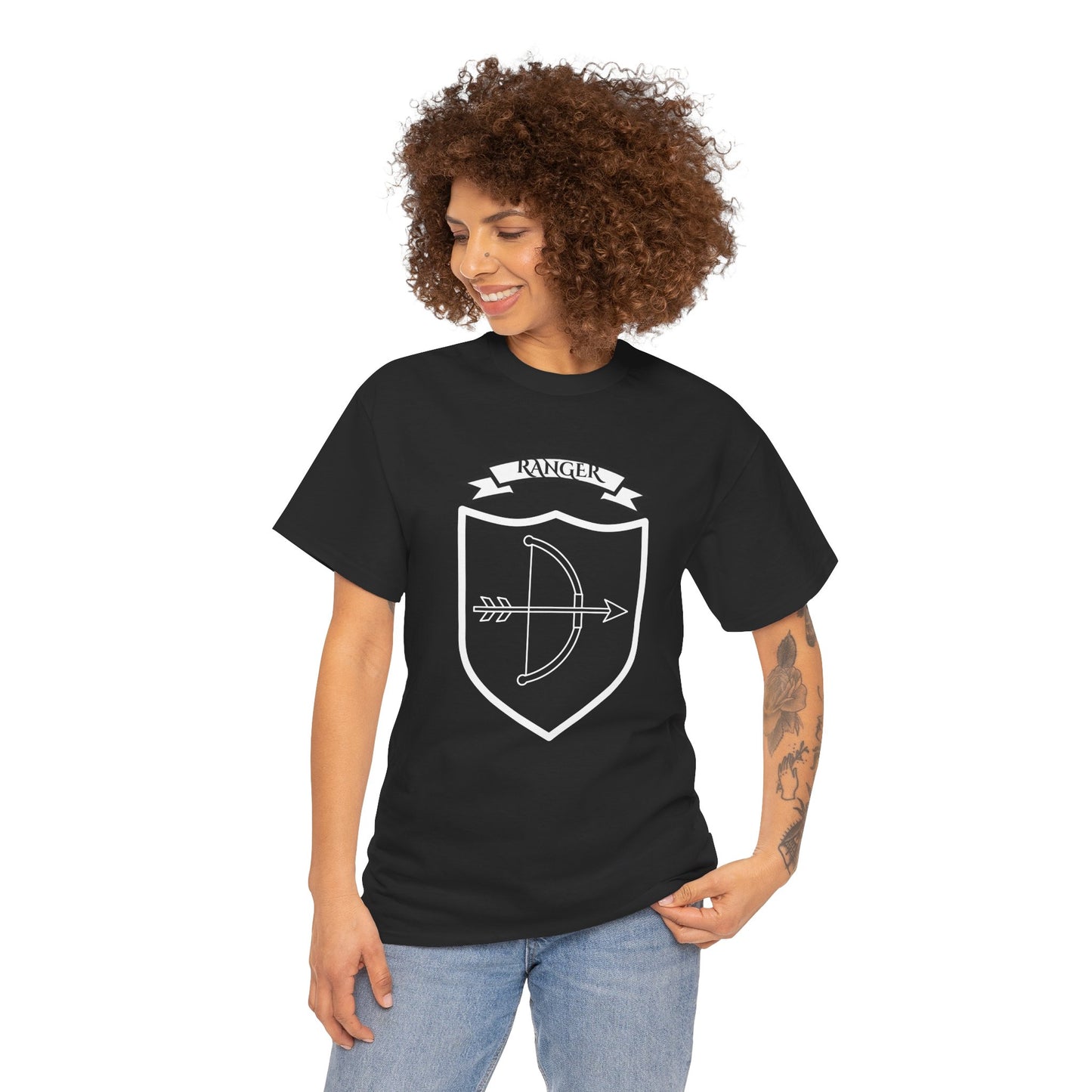 Ranger Class Emblem T‑Shirt – Dark