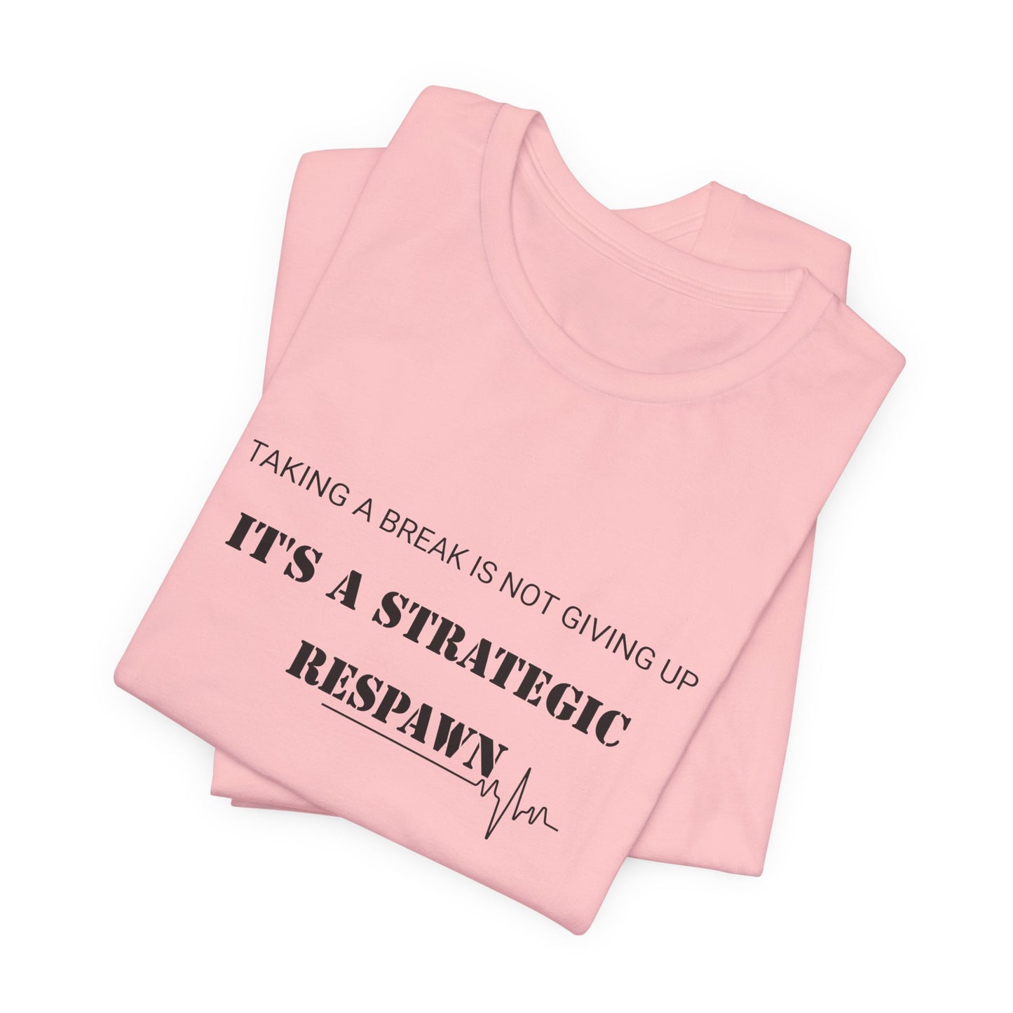 Strategic Respawn T‑Shirt – Light