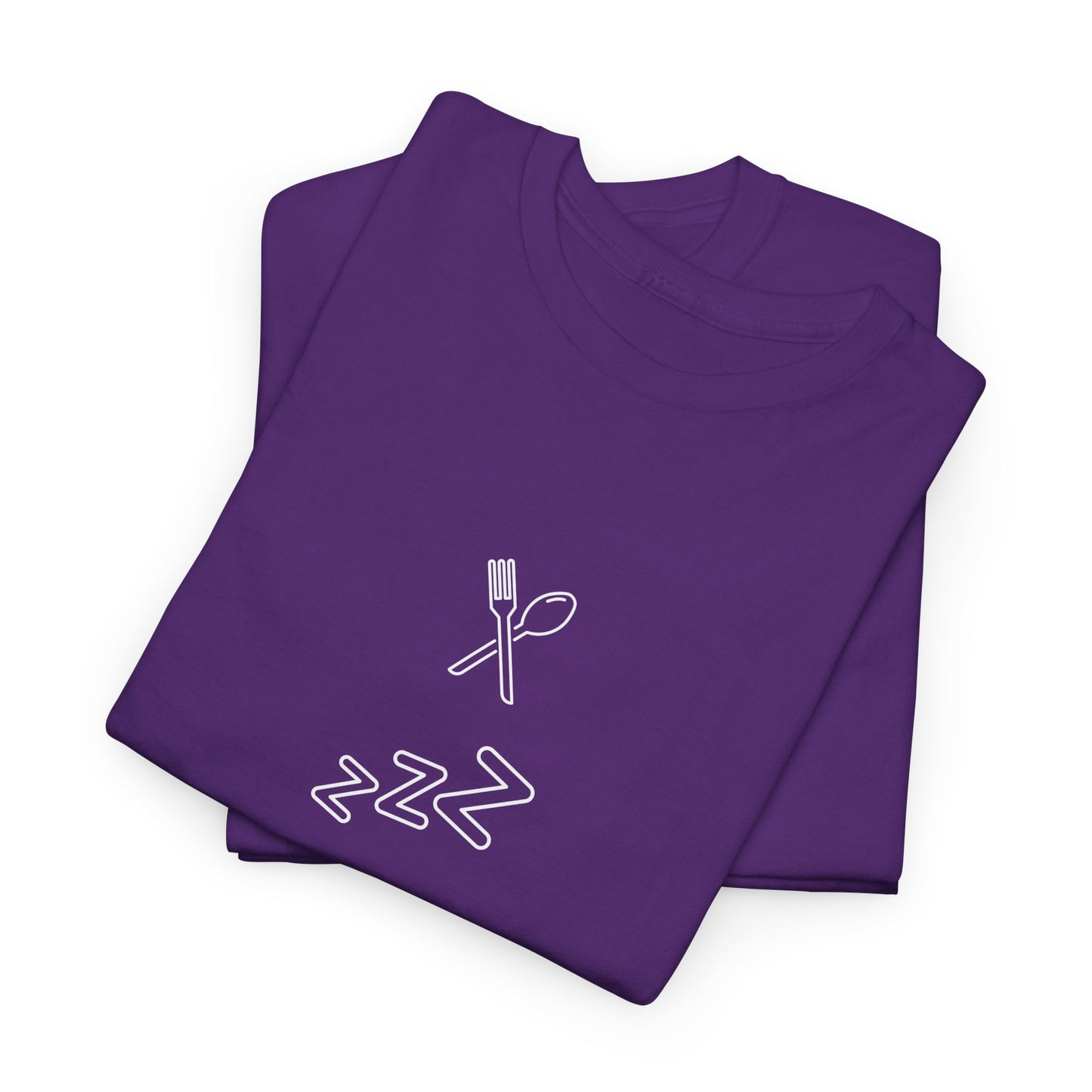 Eat Sleep Game Repeat T‑Shirt – Dark