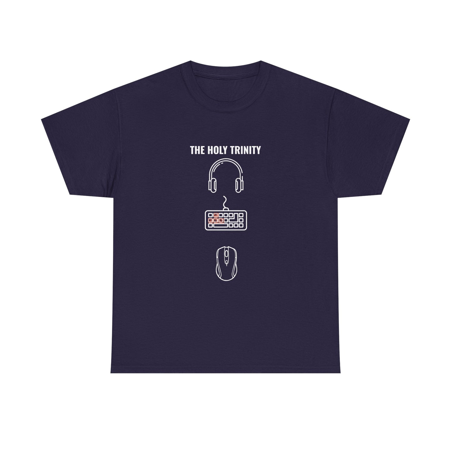 PC Gamer T‑Shirt – The Holy Trinity – Dark