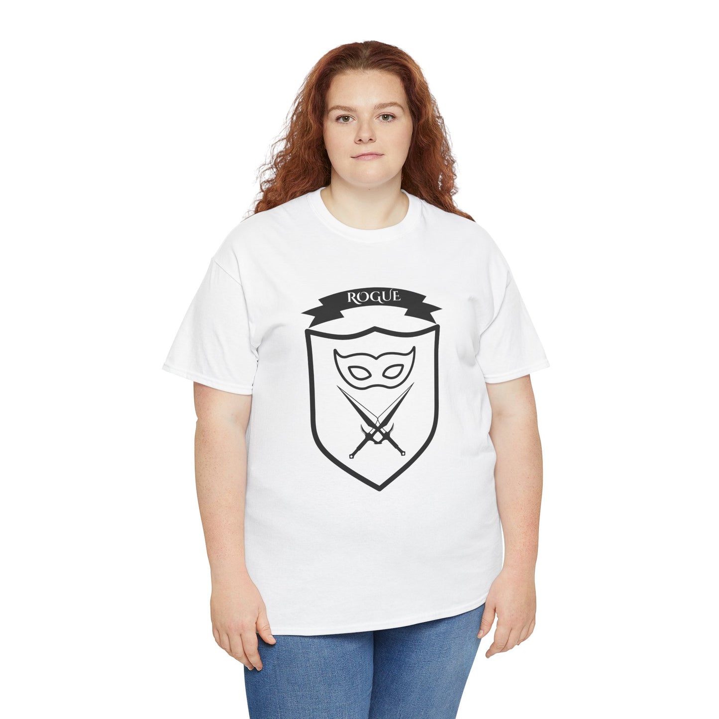 Rogue Class Emblem T‑Shirt – Light