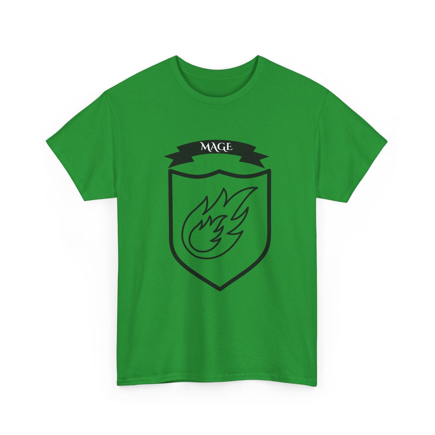 Mage Class Emblem T‑Shirt – Light