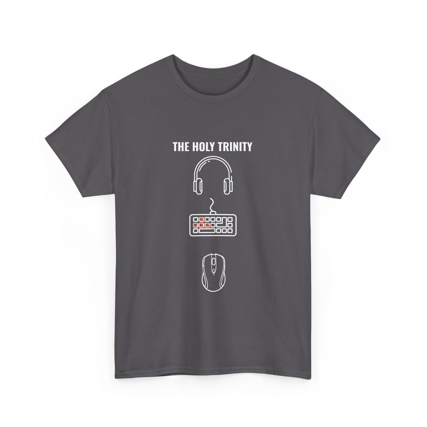 PC Gamer T‑Shirt – The Holy Trinity – Dark