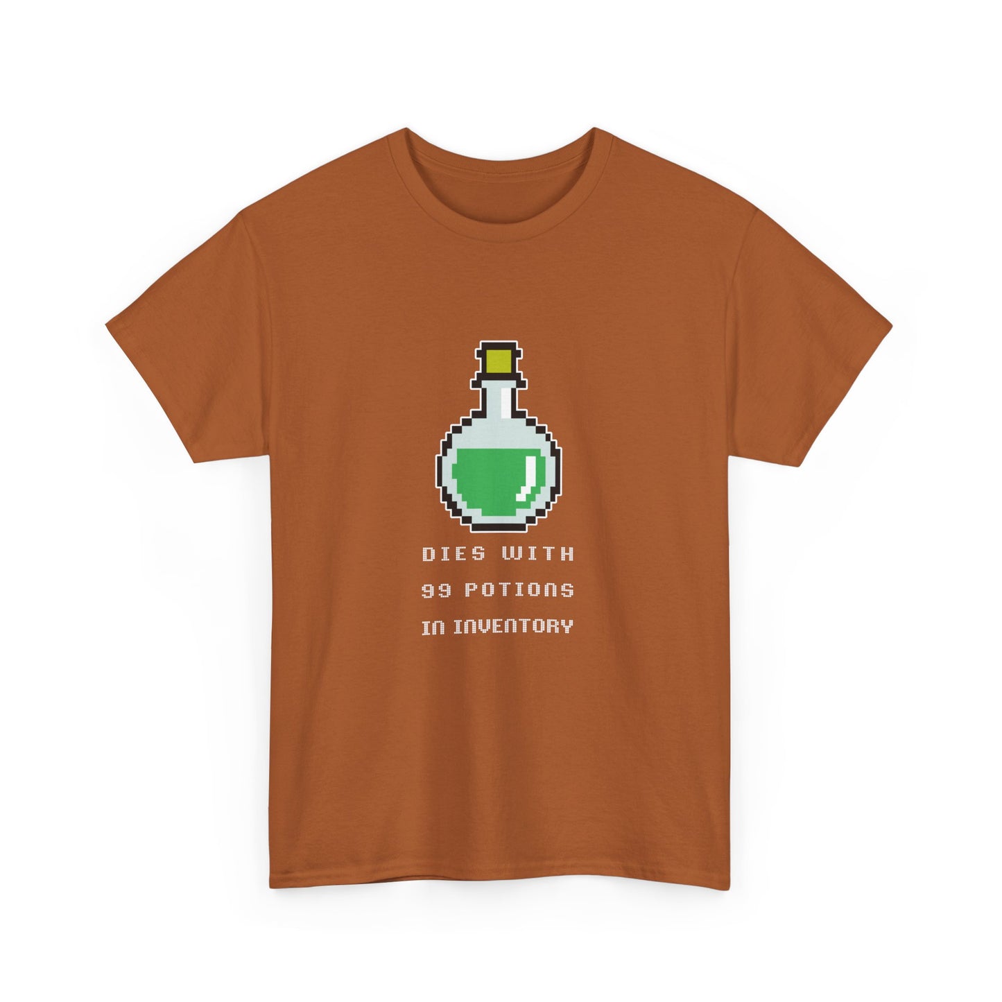 99 Potions Meme T-shirt - Dark