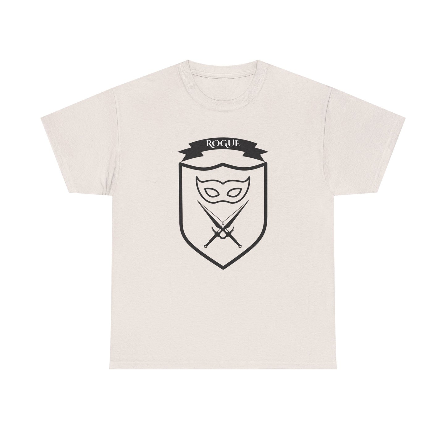 Rogue Class Emblem T‑Shirt – Light