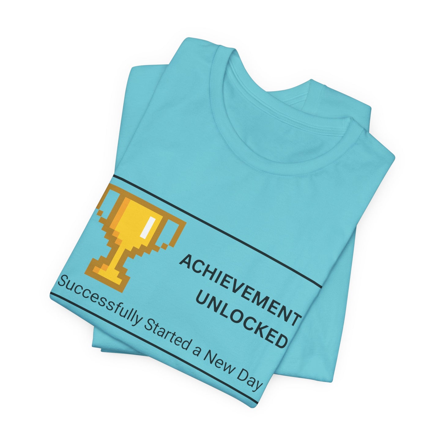 Achievement Unlocked T‑Shirt – Light