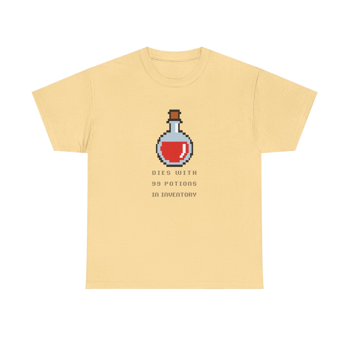 99 Potions Meme T-Shirt - Light