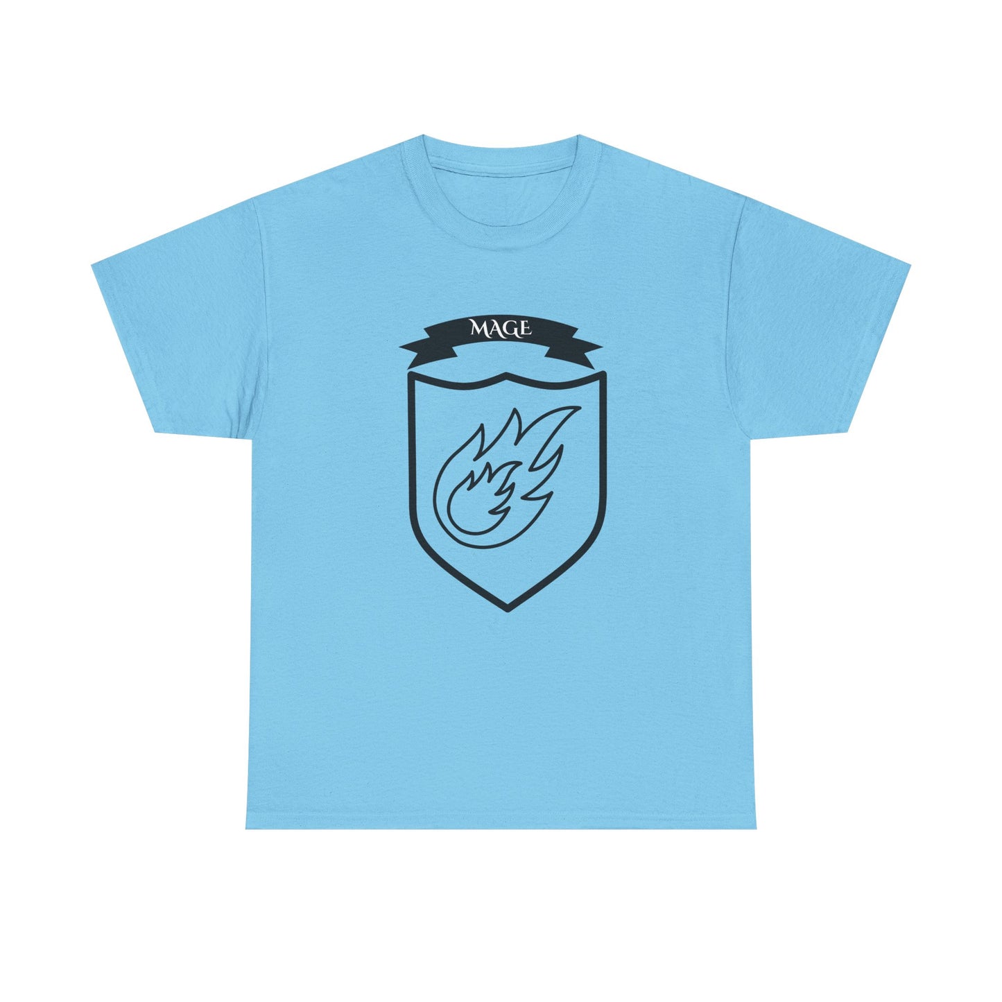 Mage Class Emblem T‑Shirt – Light