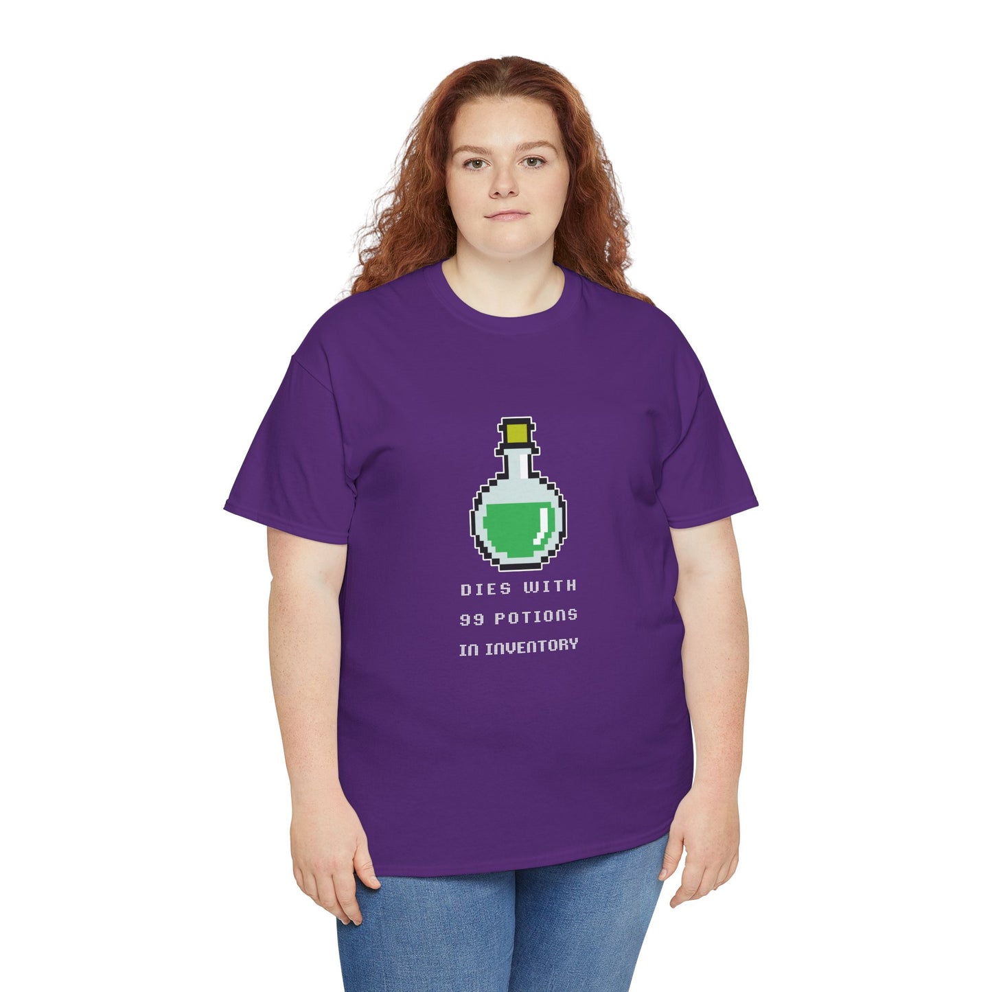 99 Potions Meme T-shirt - Dark