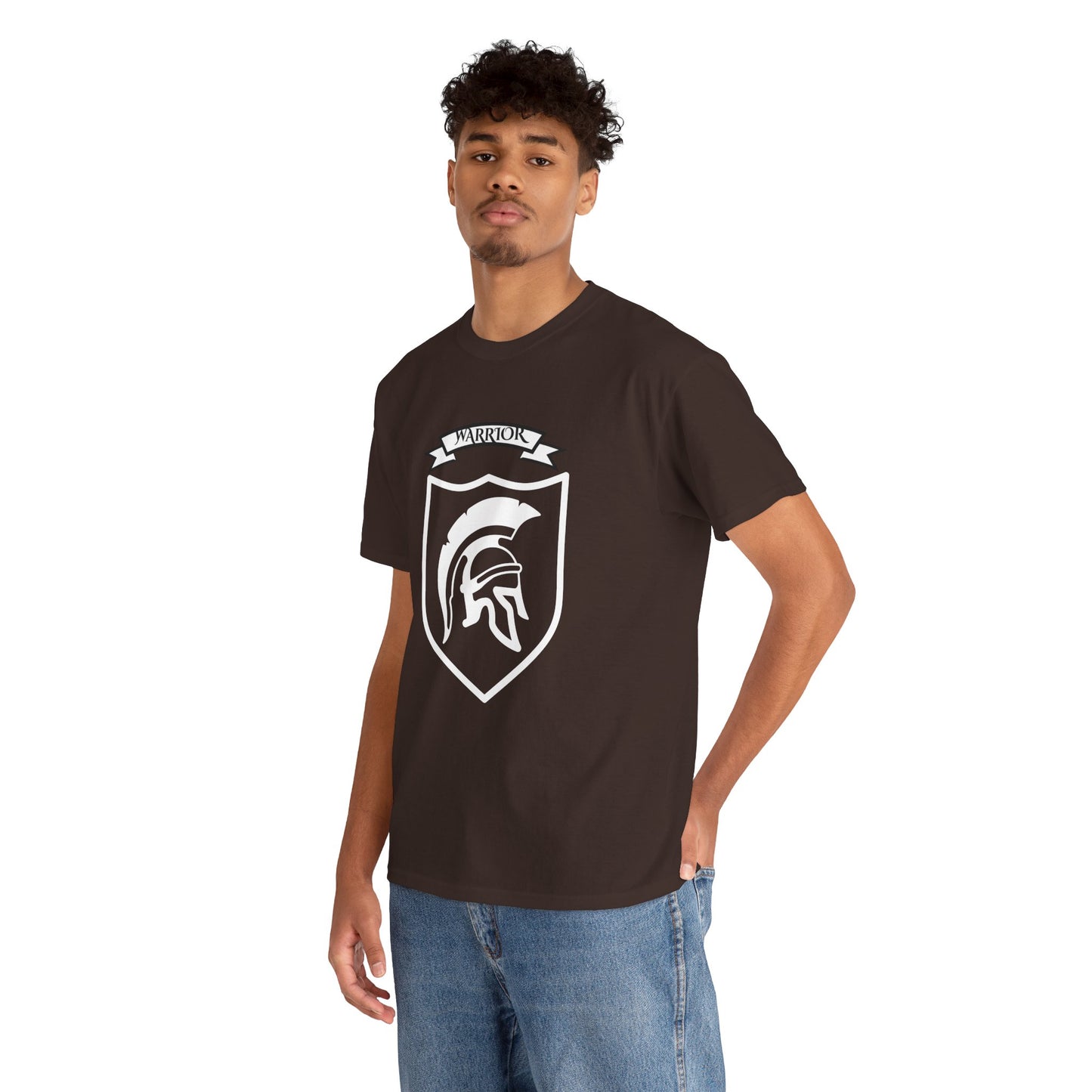 Warrior Class Emblem T‑Shirt – Dark