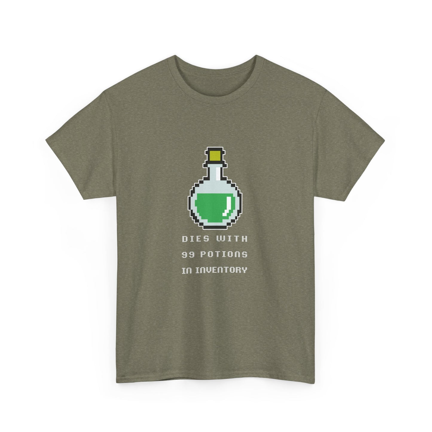 99 Potions Meme T-shirt - Dark