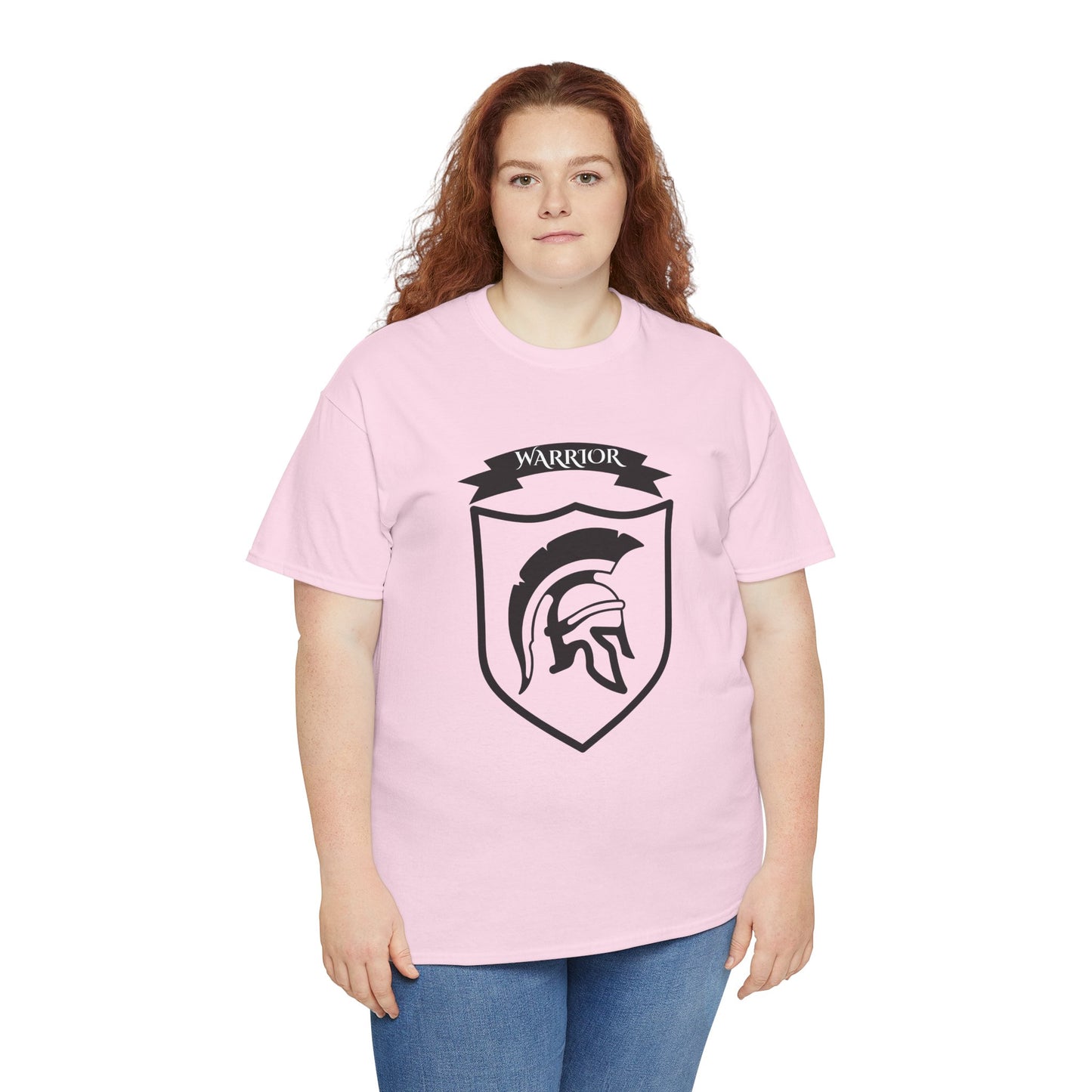 Warrior Class Emblem T‑Shirt – Light