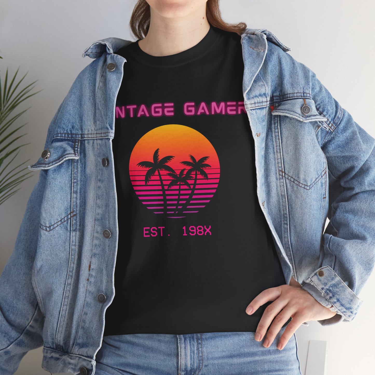 Vintage Gamer T-Shirt