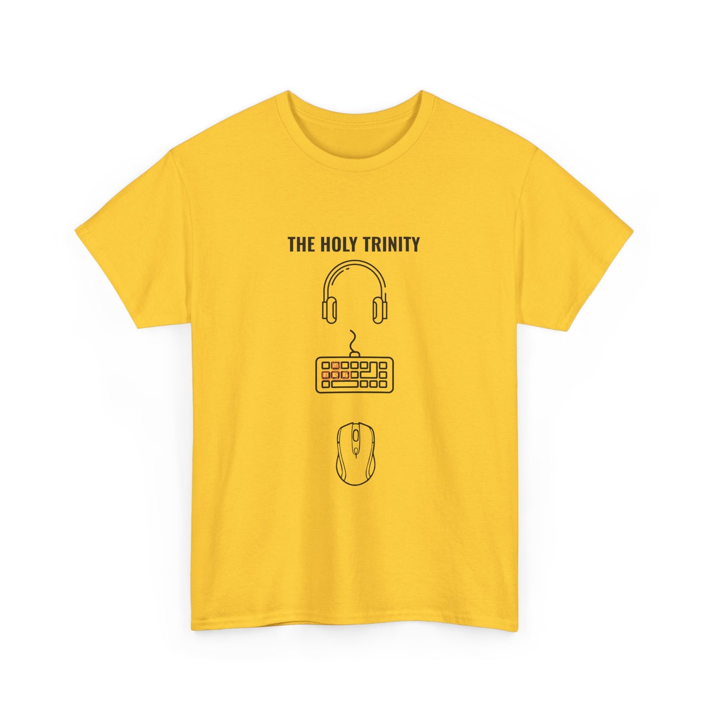 PC Gamer T‑Shirt – The Holy Trinity – Light