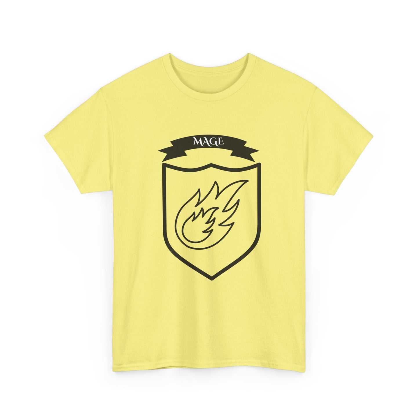 Mage Class Emblem T‑Shirt – Light