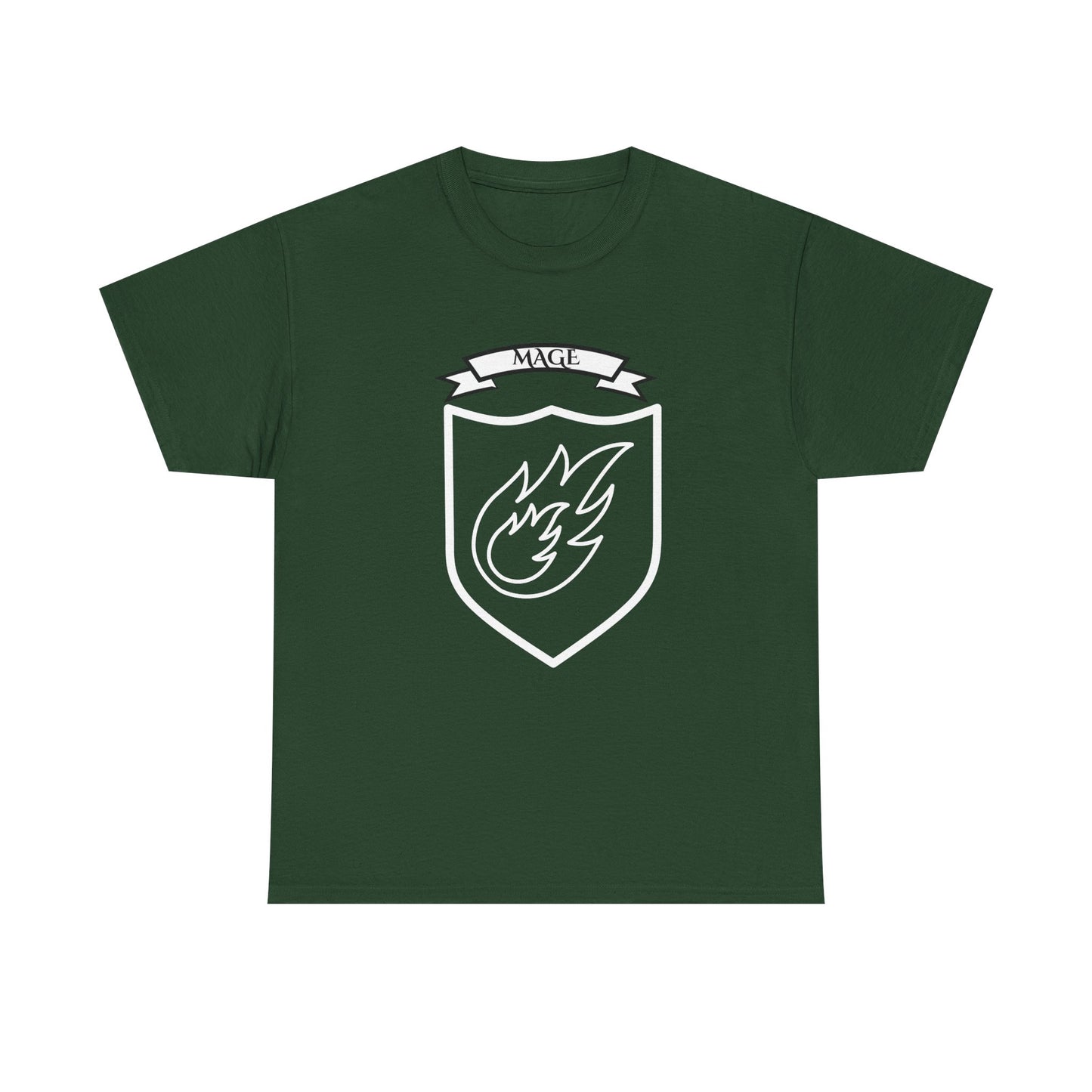 Mage Class Emblem T‑Shirt – Dark