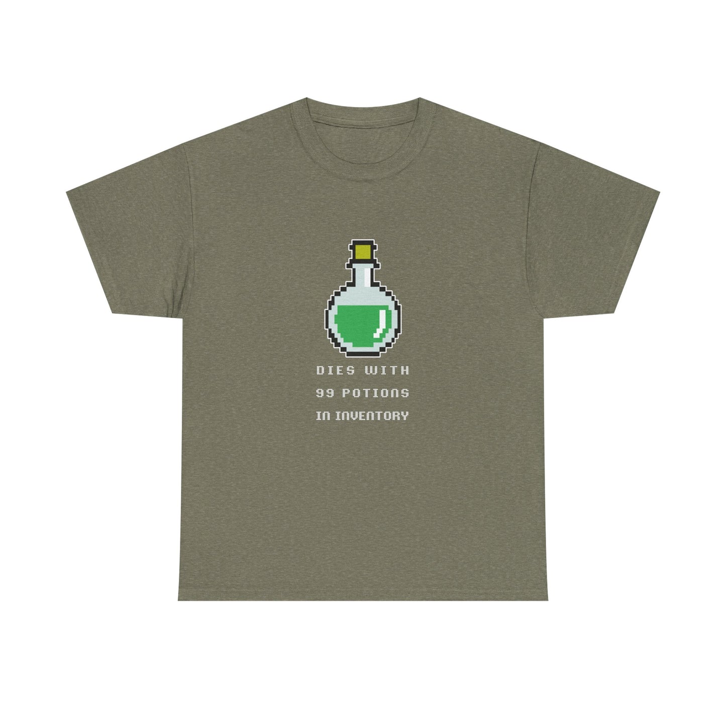 99 Potions Meme T-shirt - Dark