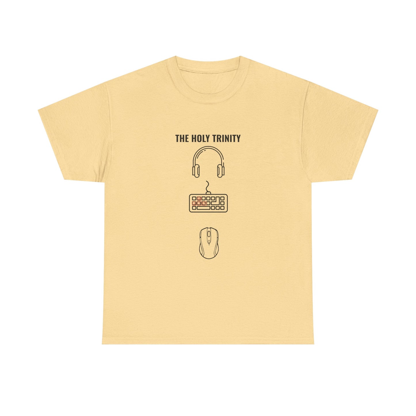 PC Gamer T‑Shirt – The Holy Trinity – Light
