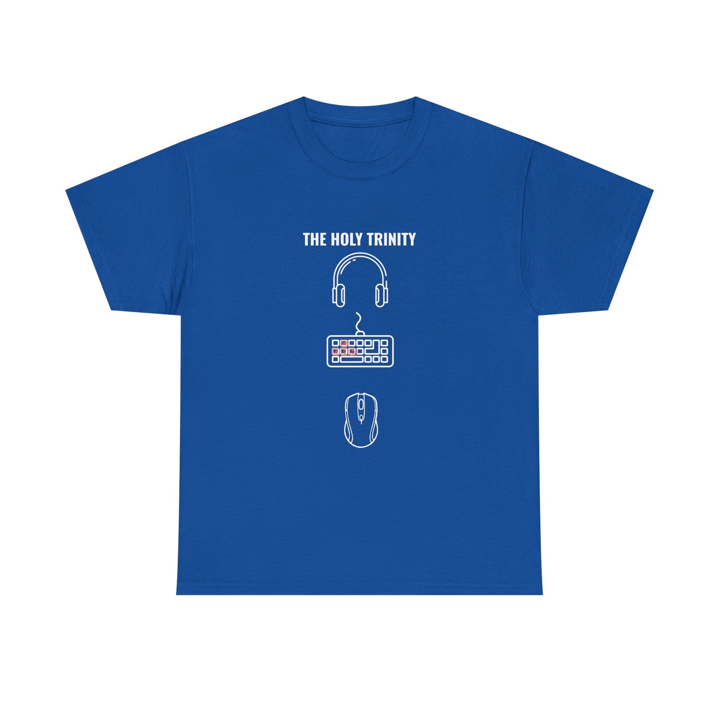 PC Gamer T‑Shirt – The Holy Trinity – Dark