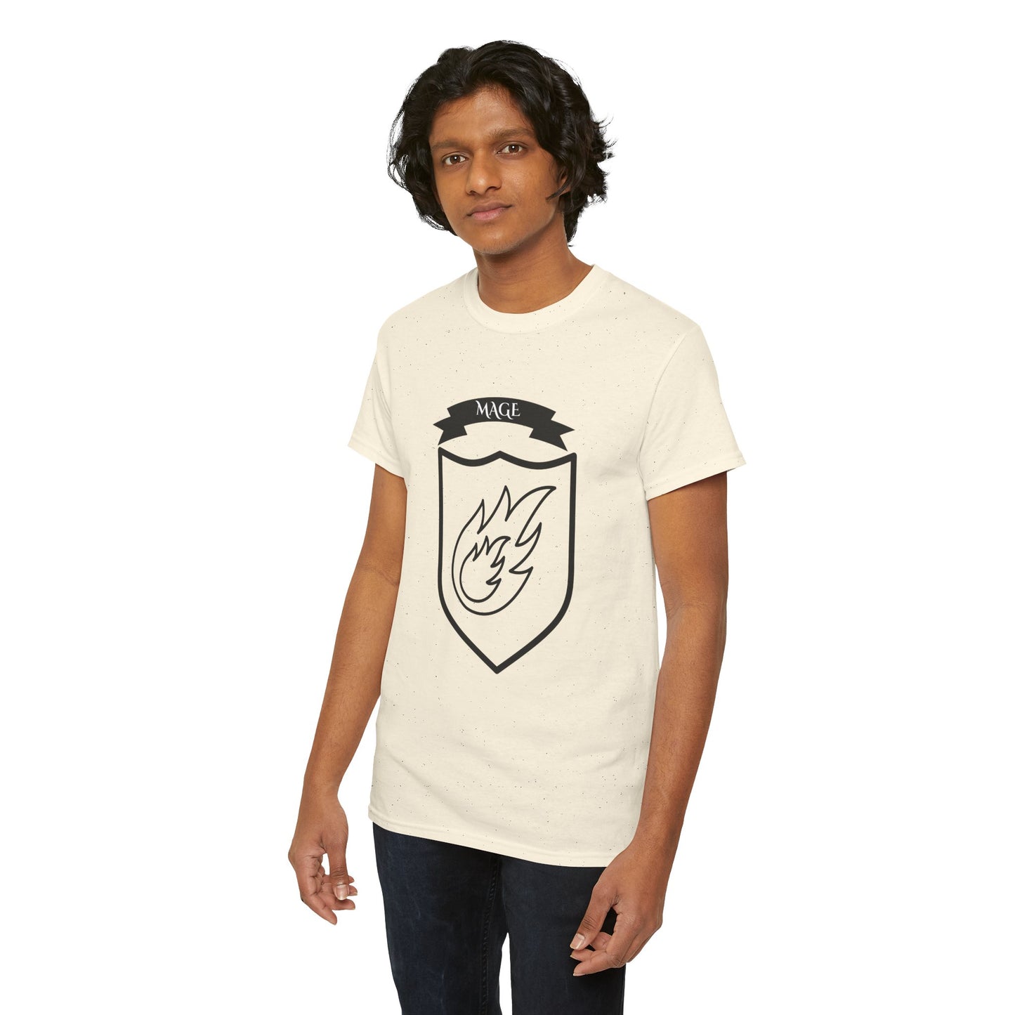 Mage Class Emblem T‑Shirt – Light