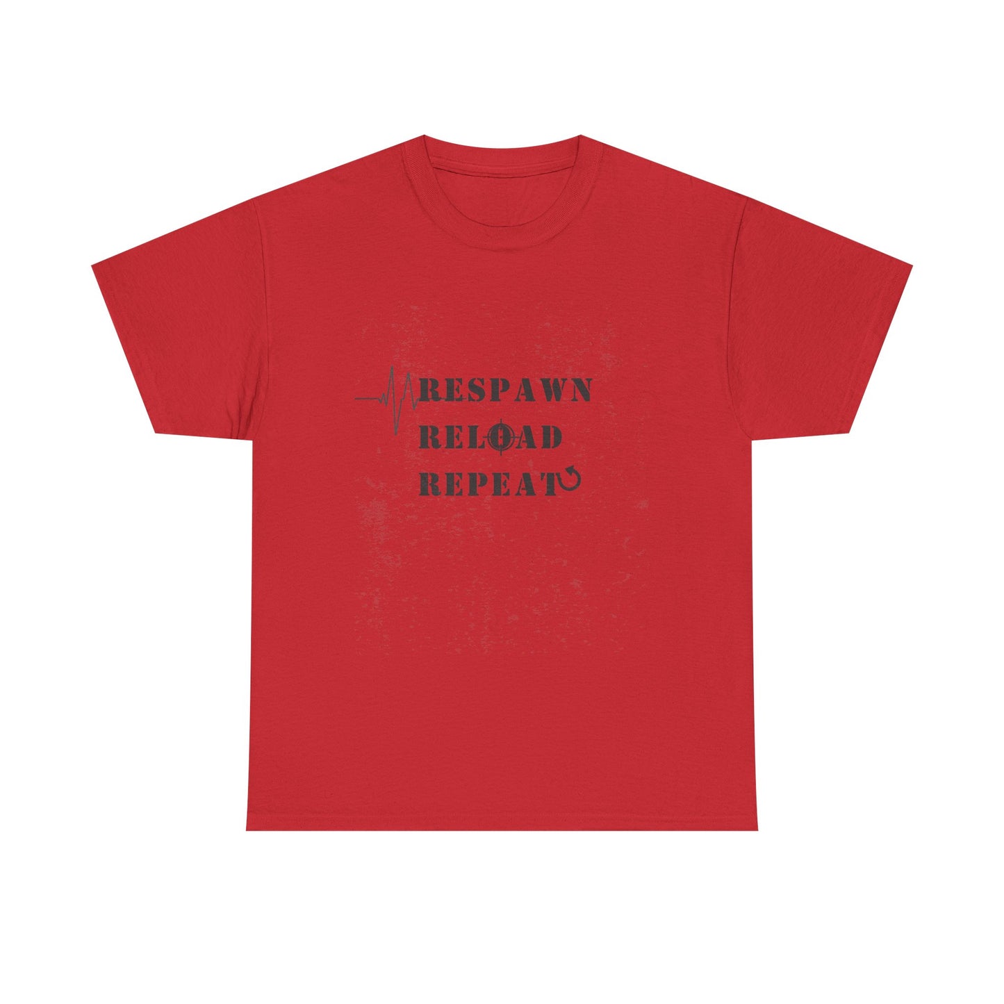Respawn Reload Repeat T‑Shirt – Light