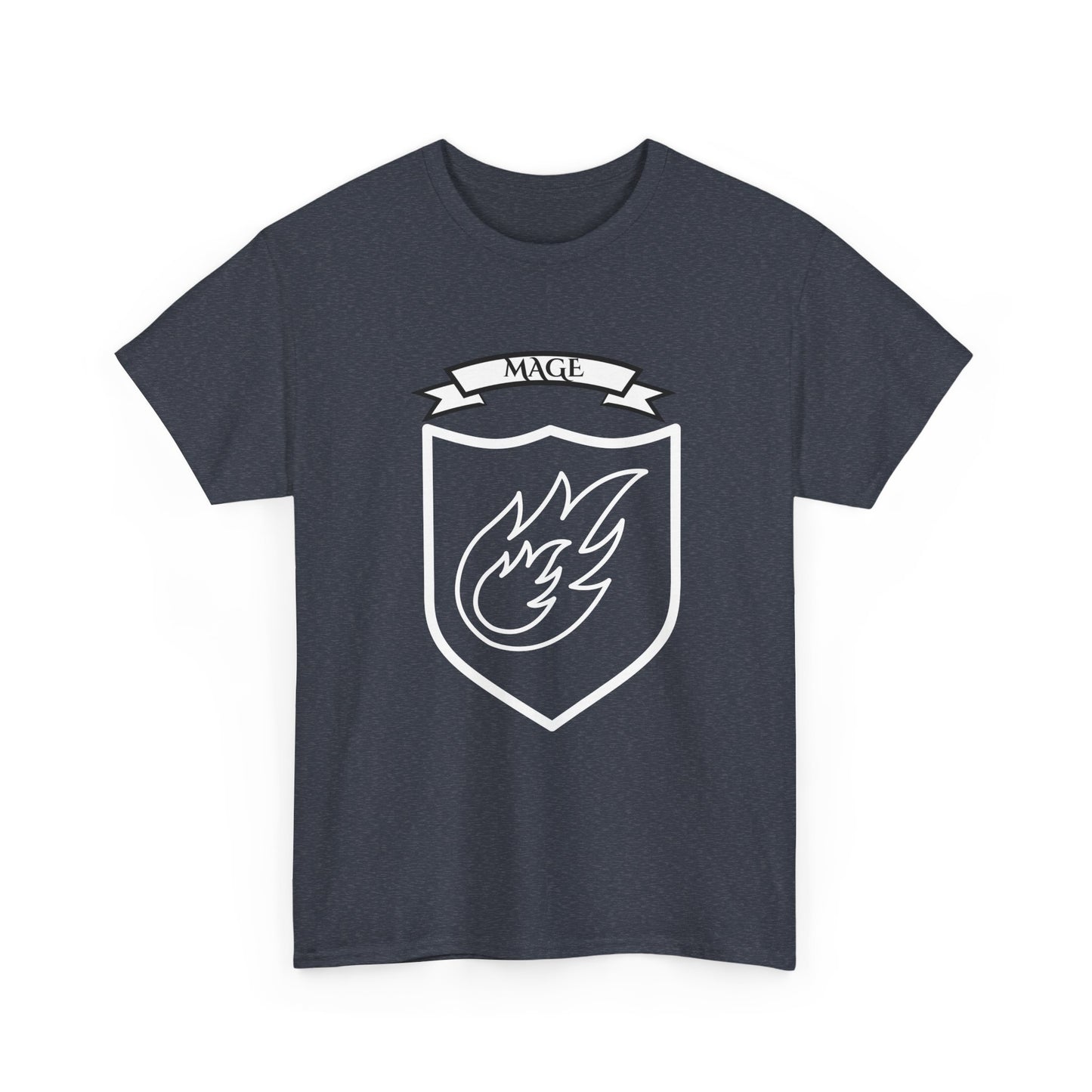 Mage Class Emblem T‑Shirt – Dark