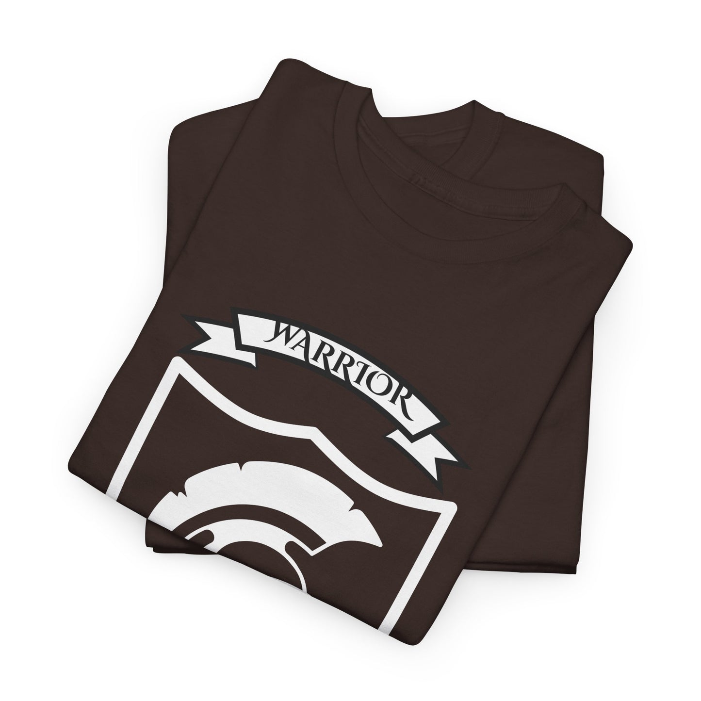 Warrior Class Emblem T‑Shirt – Dark