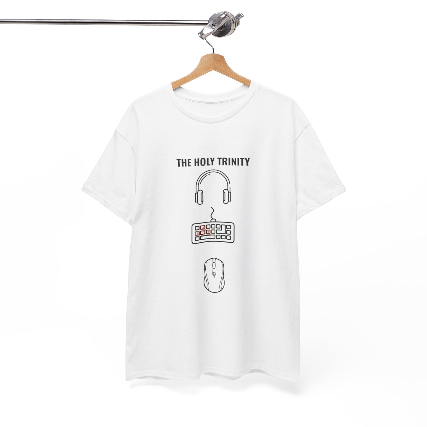 PC Gamer T‑Shirt – The Holy Trinity – Light