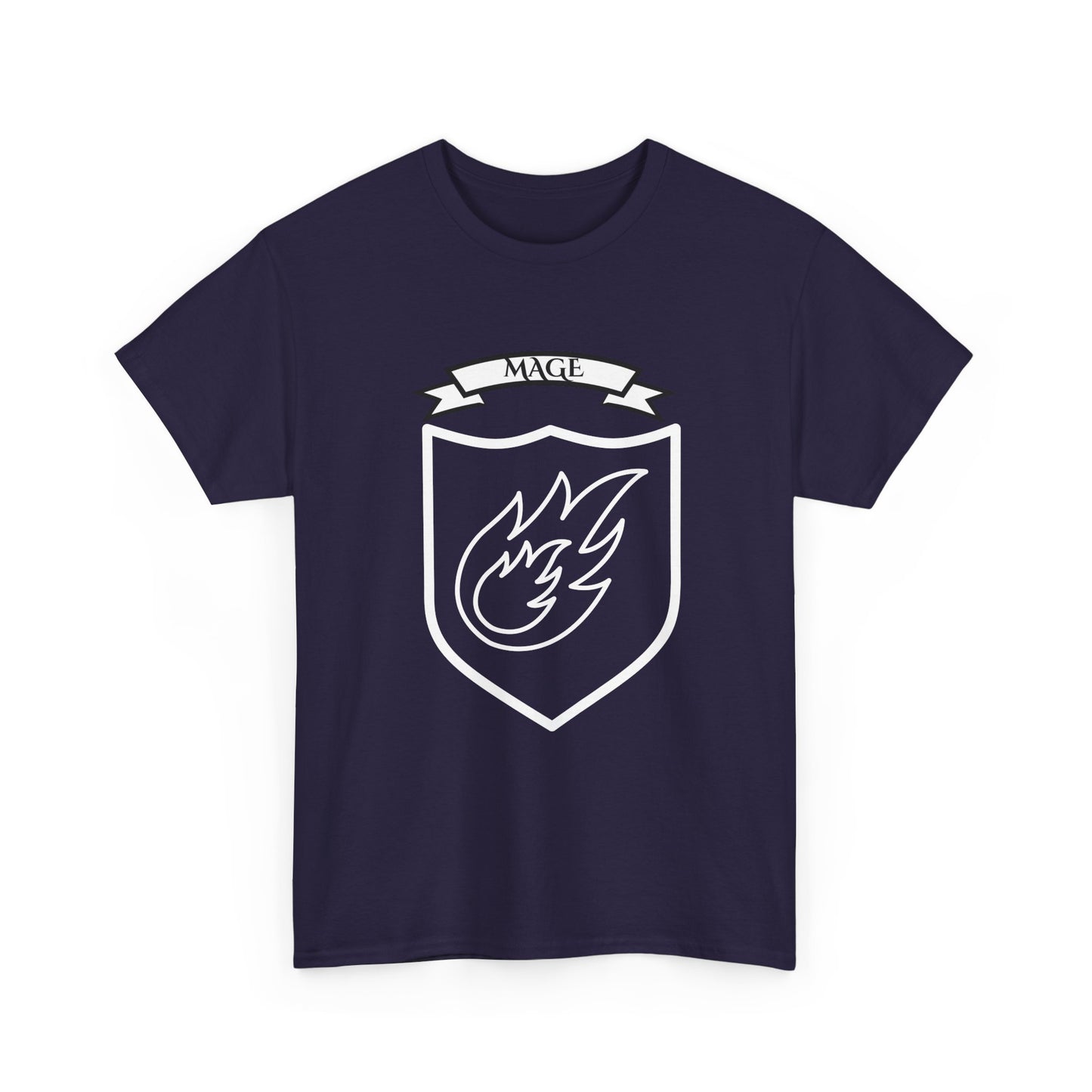 Mage Class Emblem T‑Shirt – Dark