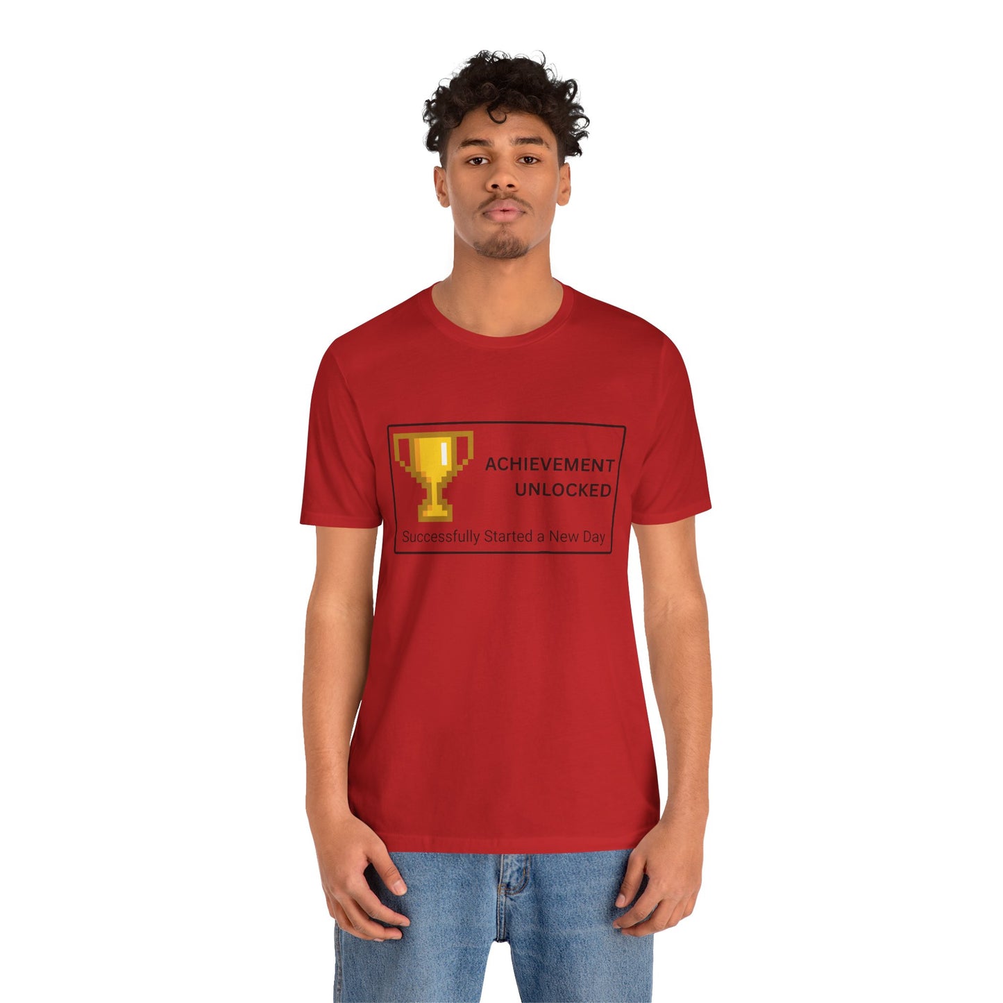 Achievement Unlocked T‑Shirt – Light