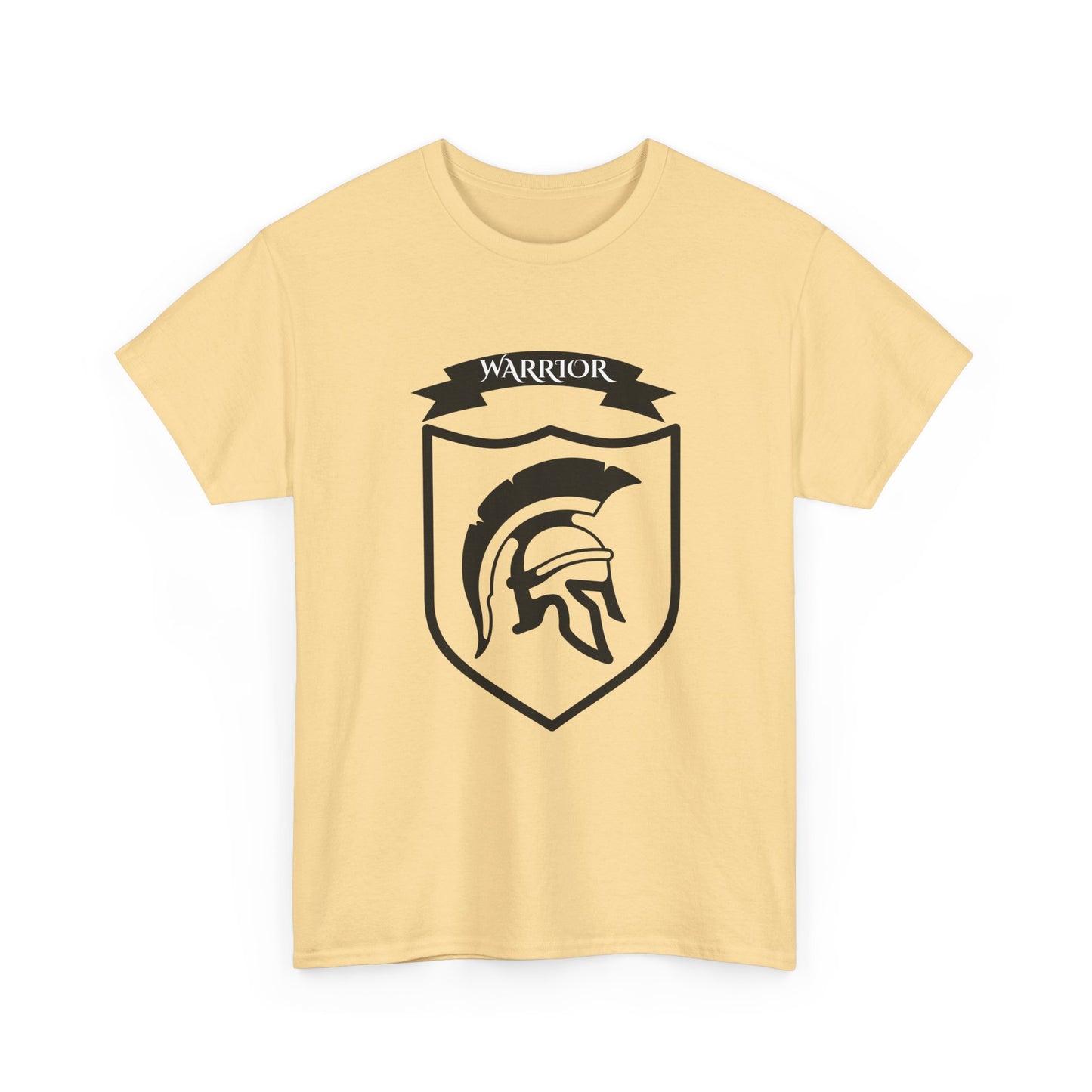 Warrior Class Emblem T‑Shirt – Light