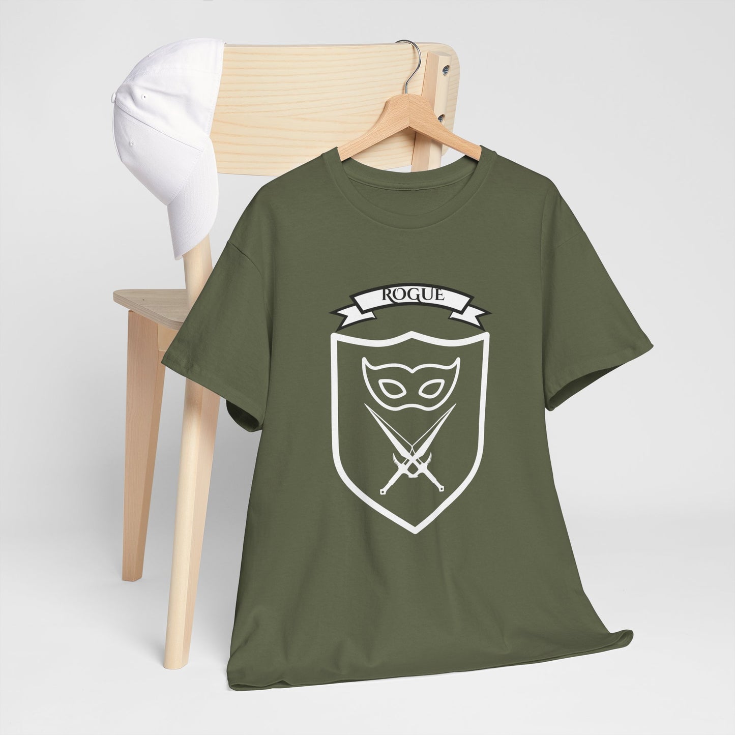 Rogue Class Emblem T‑Shirt – Dark