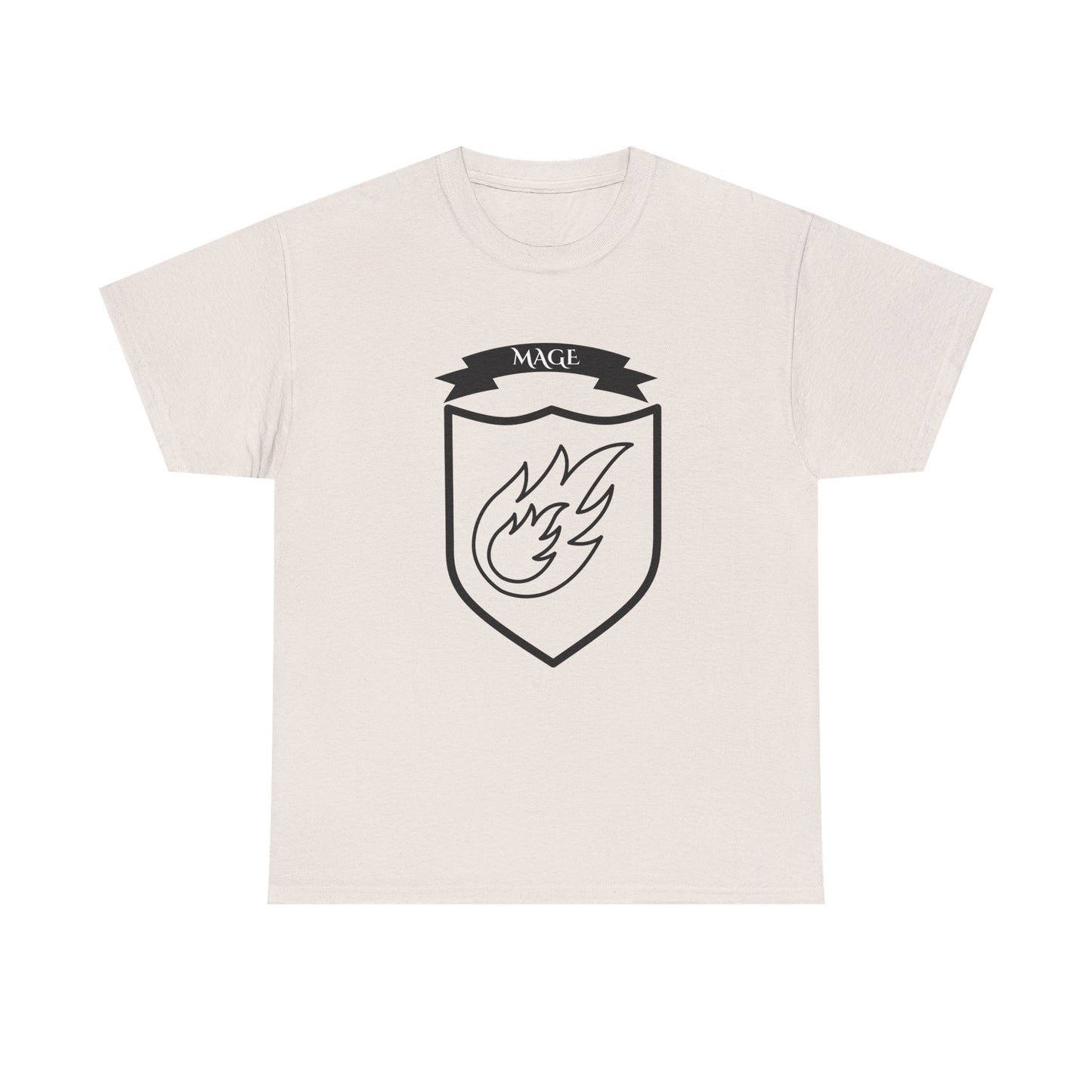 Mage Class Emblem T‑Shirt – Light