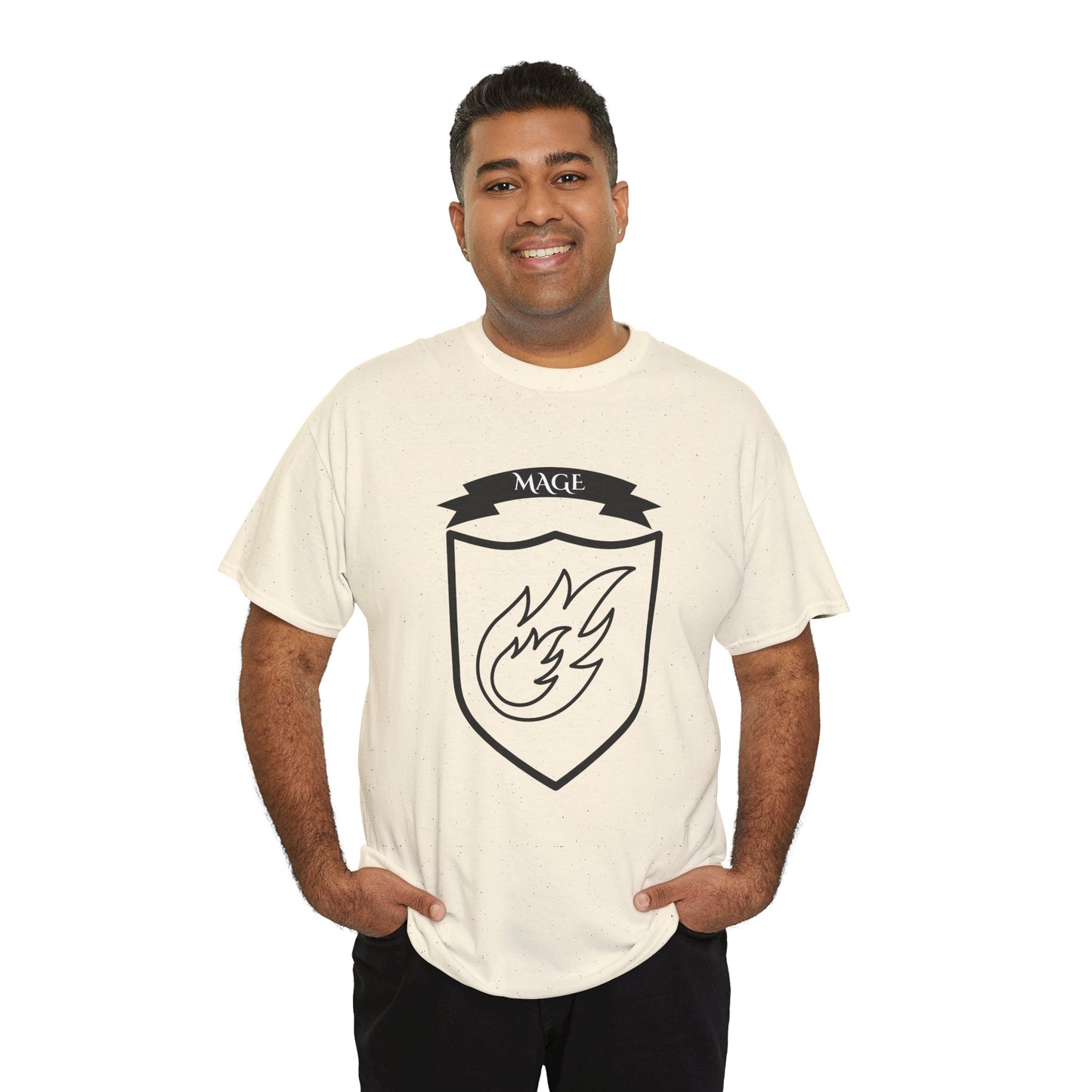 Mage Class Emblem T‑Shirt – Light